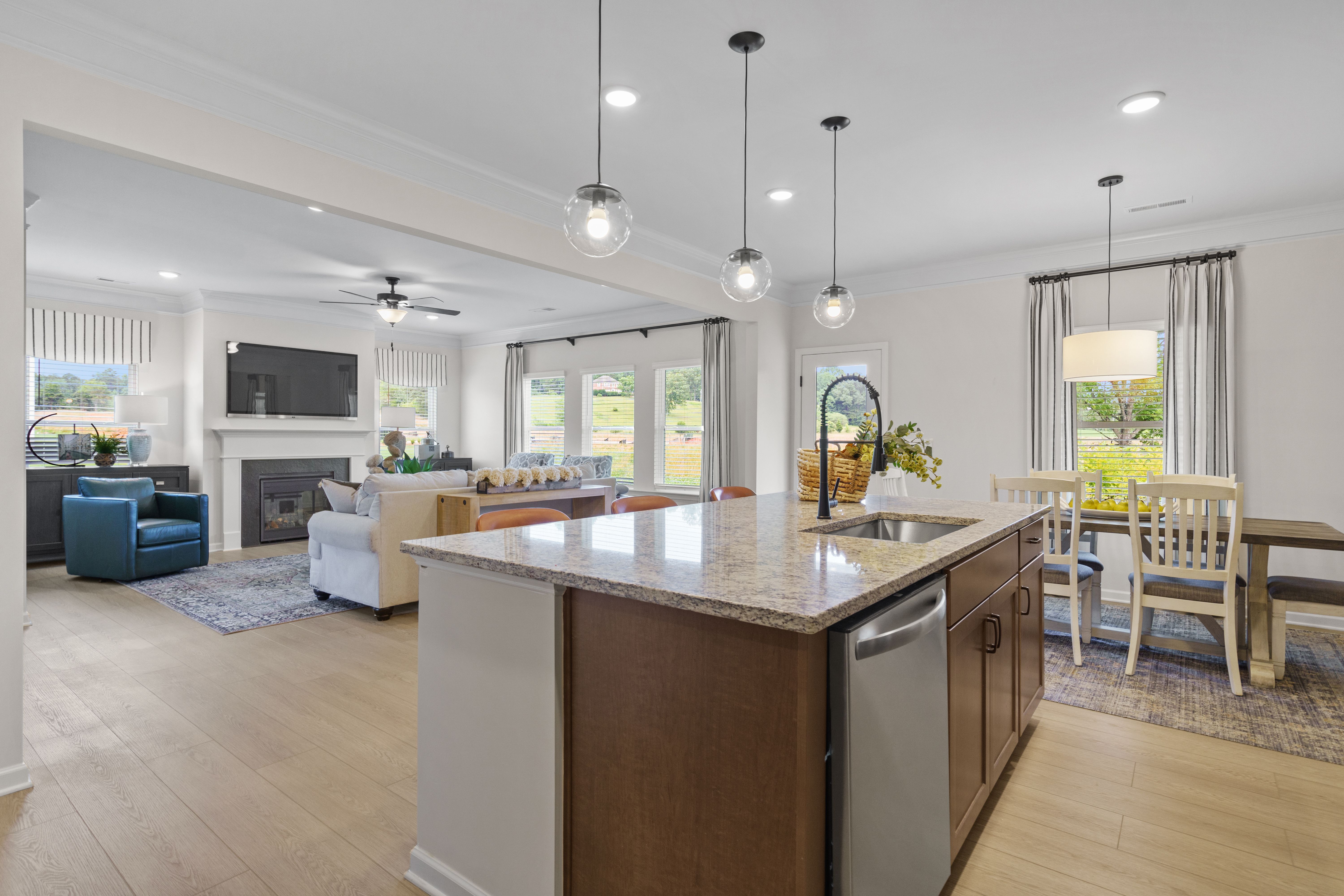 The Harrington - Kitchen