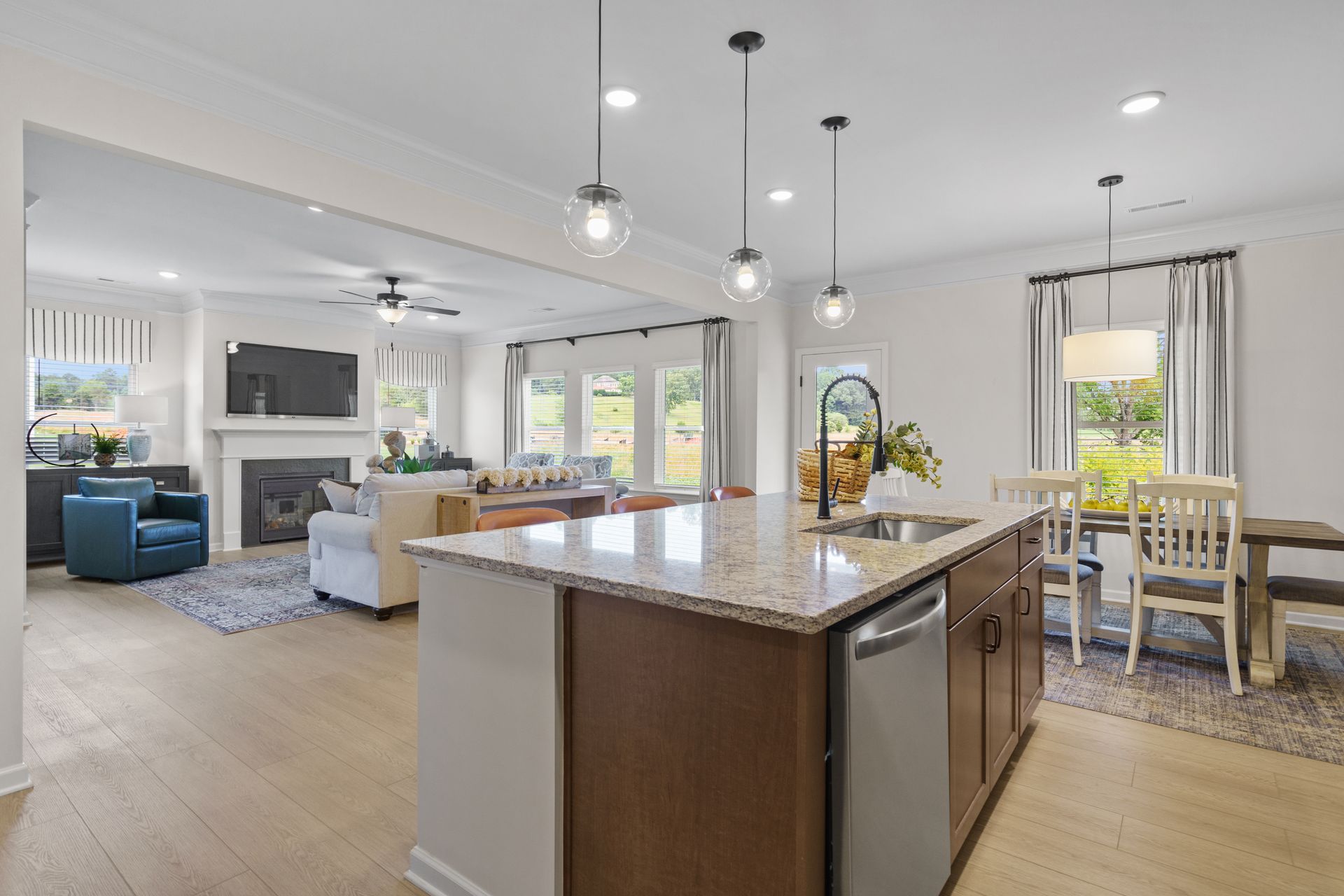 The Harrington - Kitchen