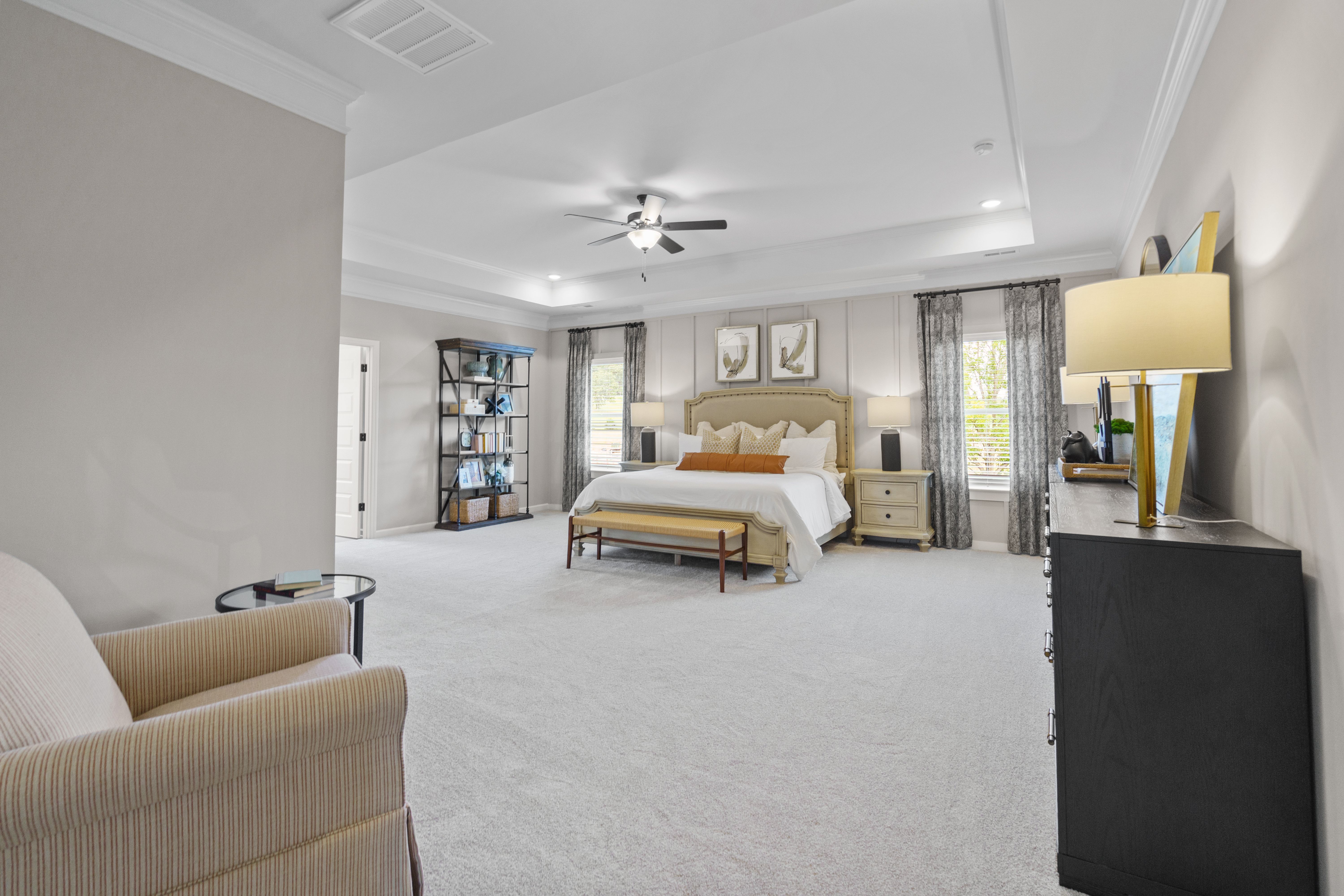 The Harrington - Primary Suite