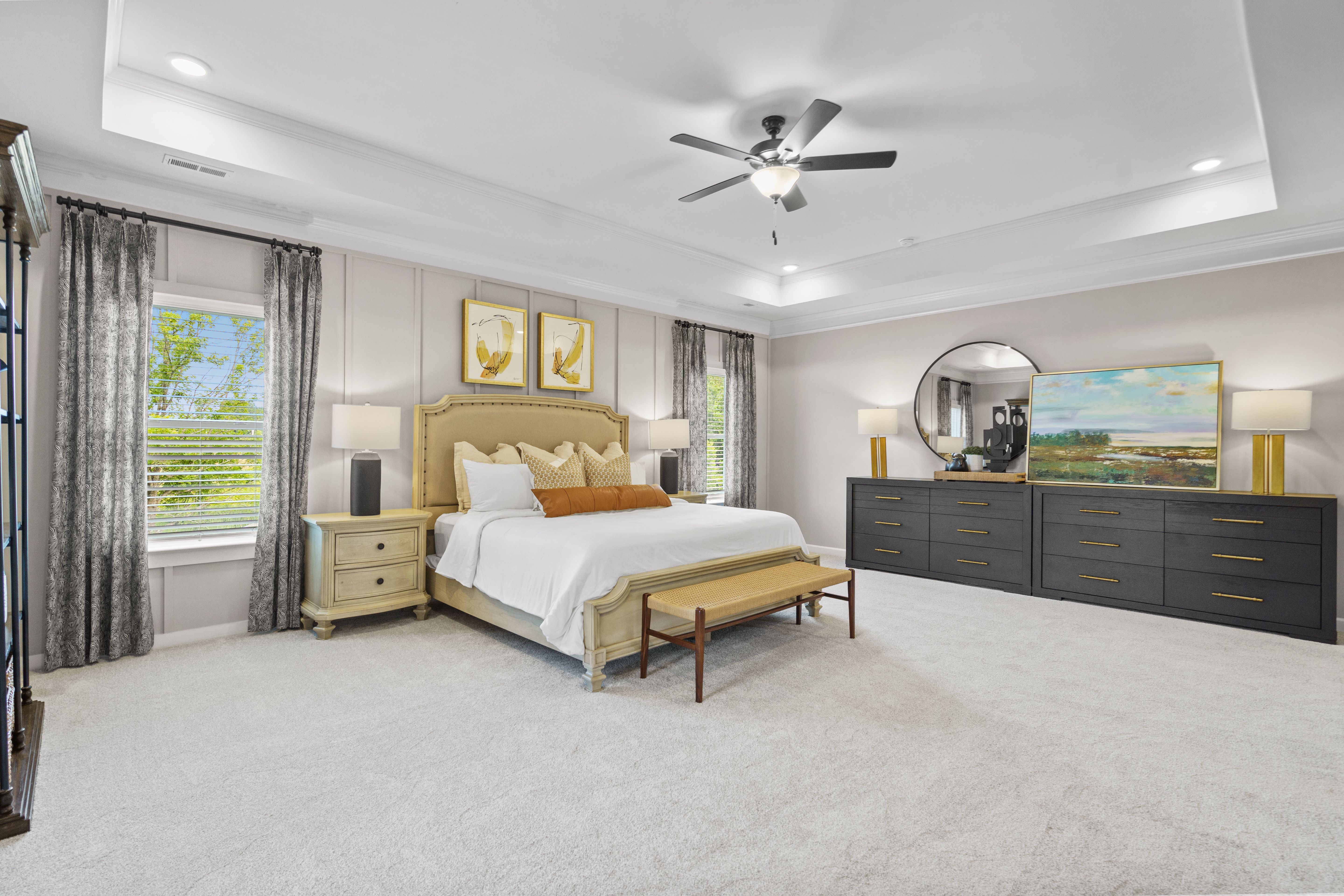 The Harrington - Primary Suite