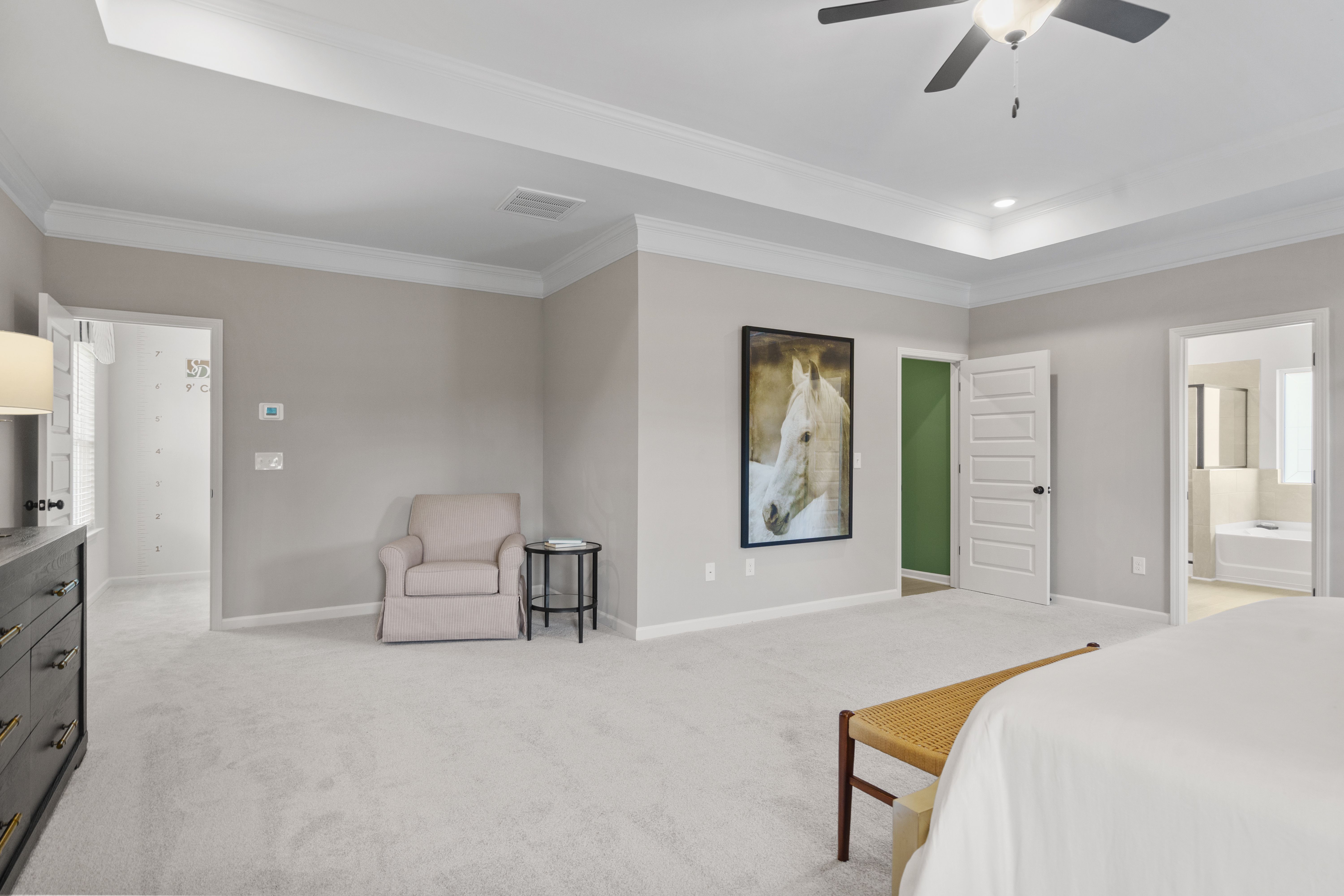 The Harrington - Primary Suite