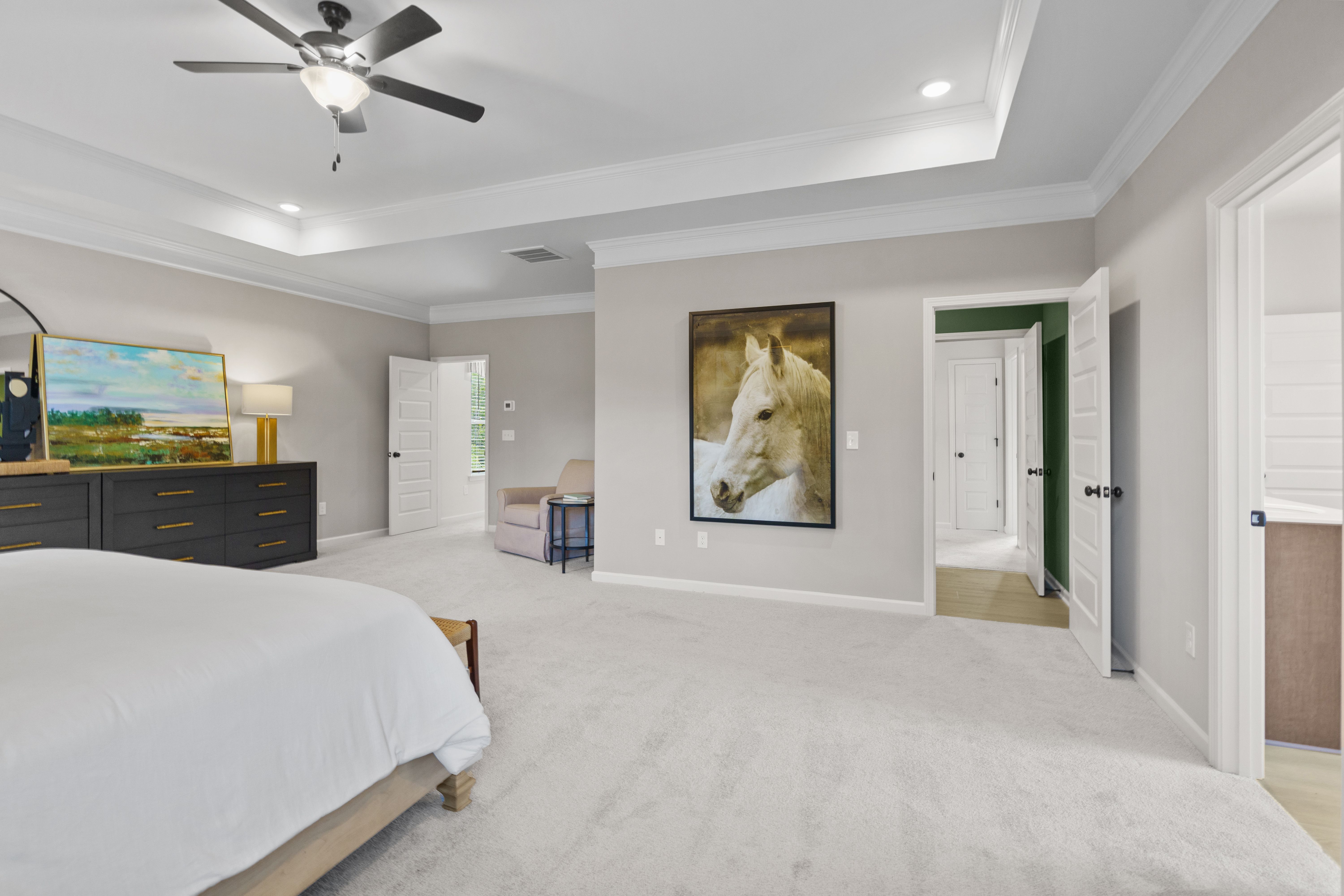 The Harrington - Primary Suite