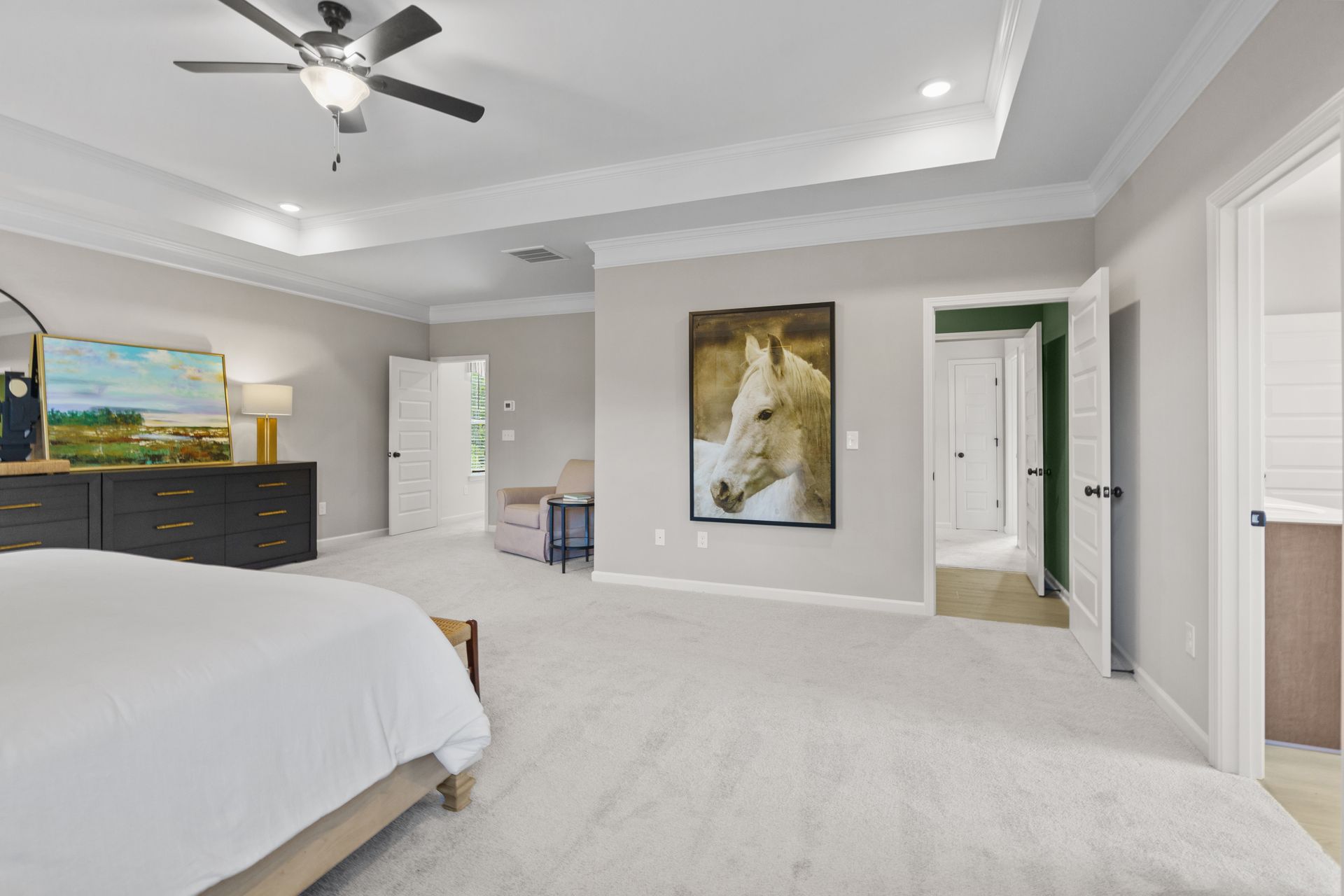 The Harrington - Primary Suite