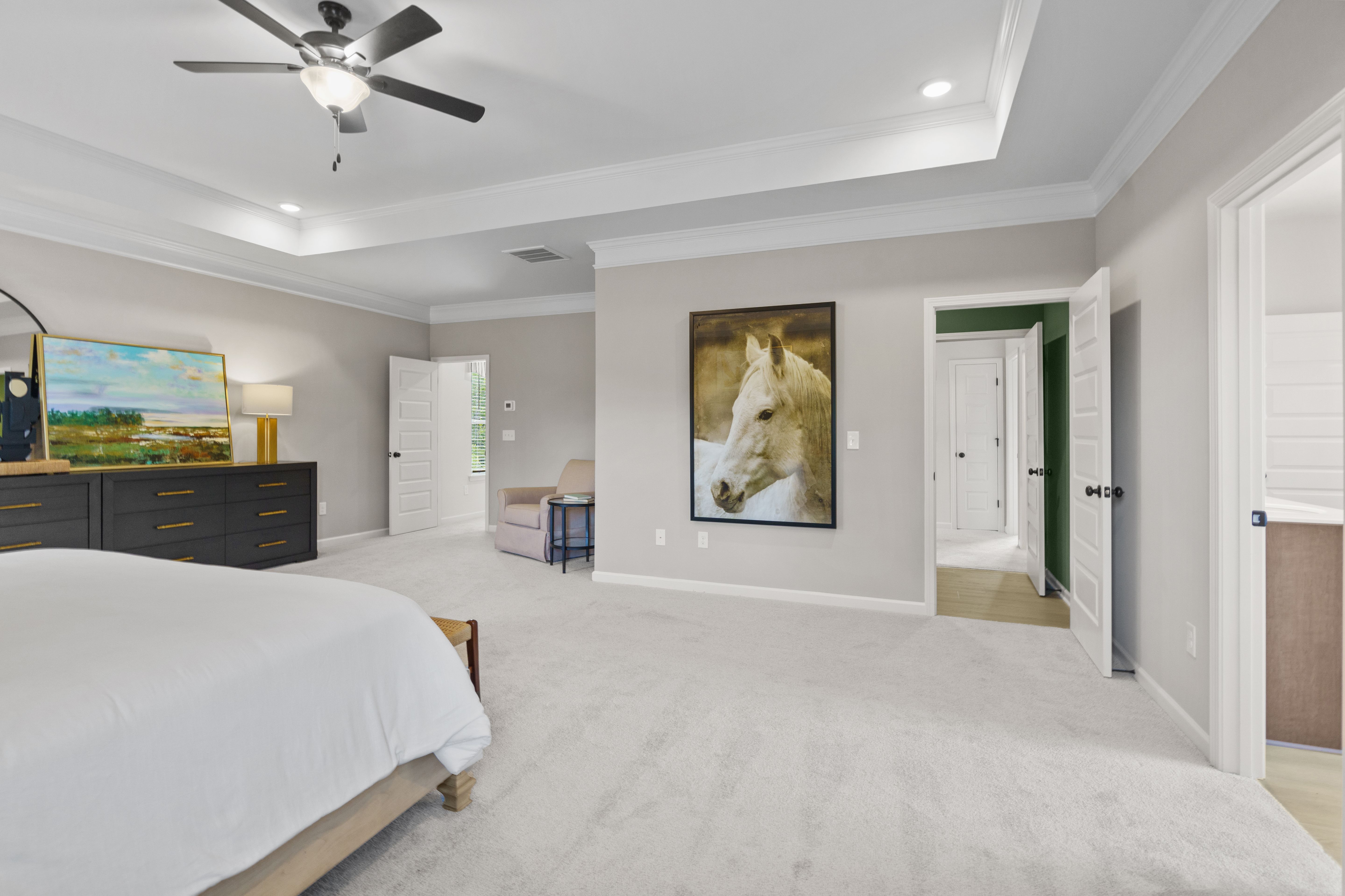 The Harrington - Primary Suite