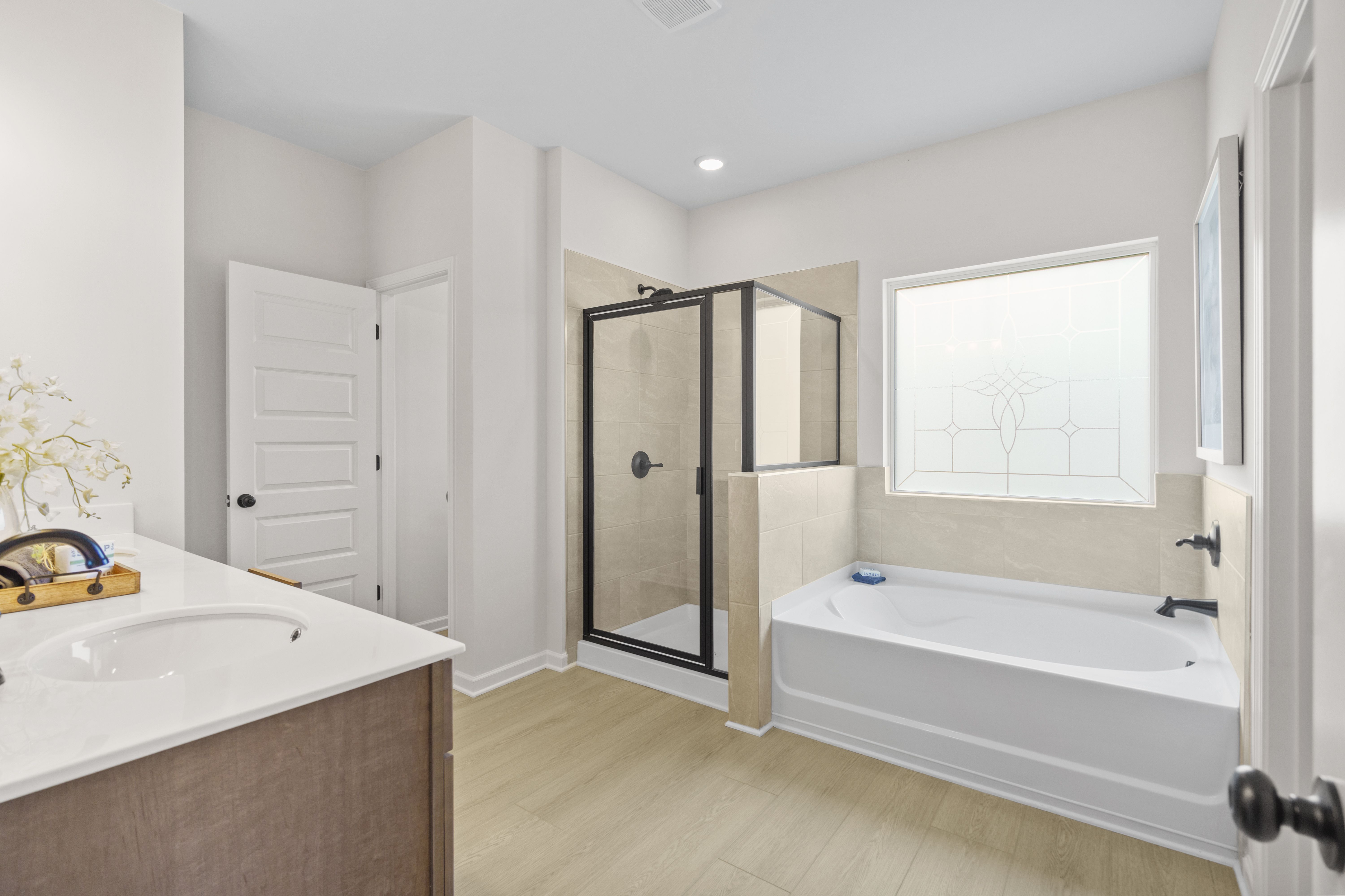 The Harrington - Primary Suite Bath