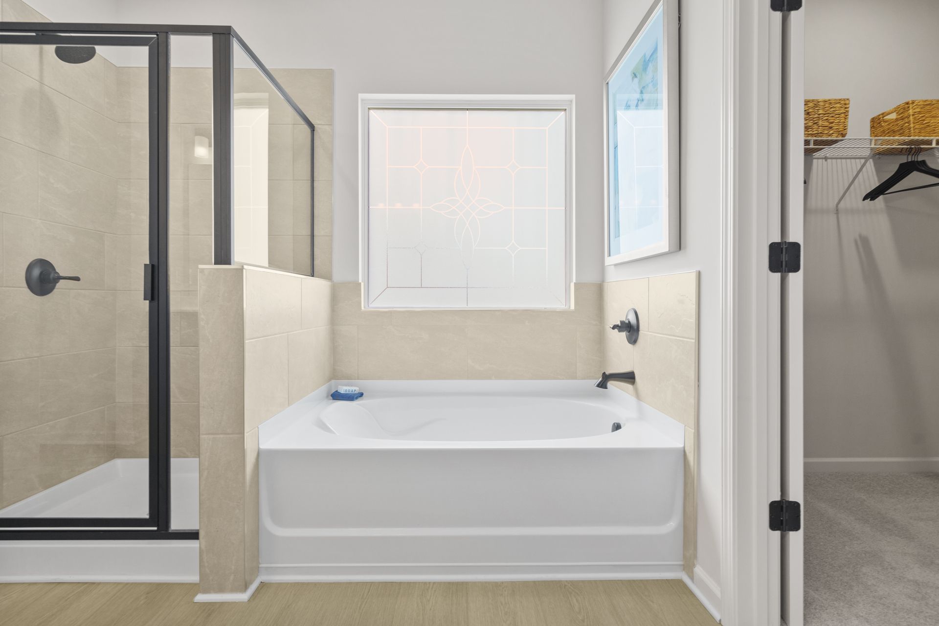 The Harrington - Primary Suite Bath