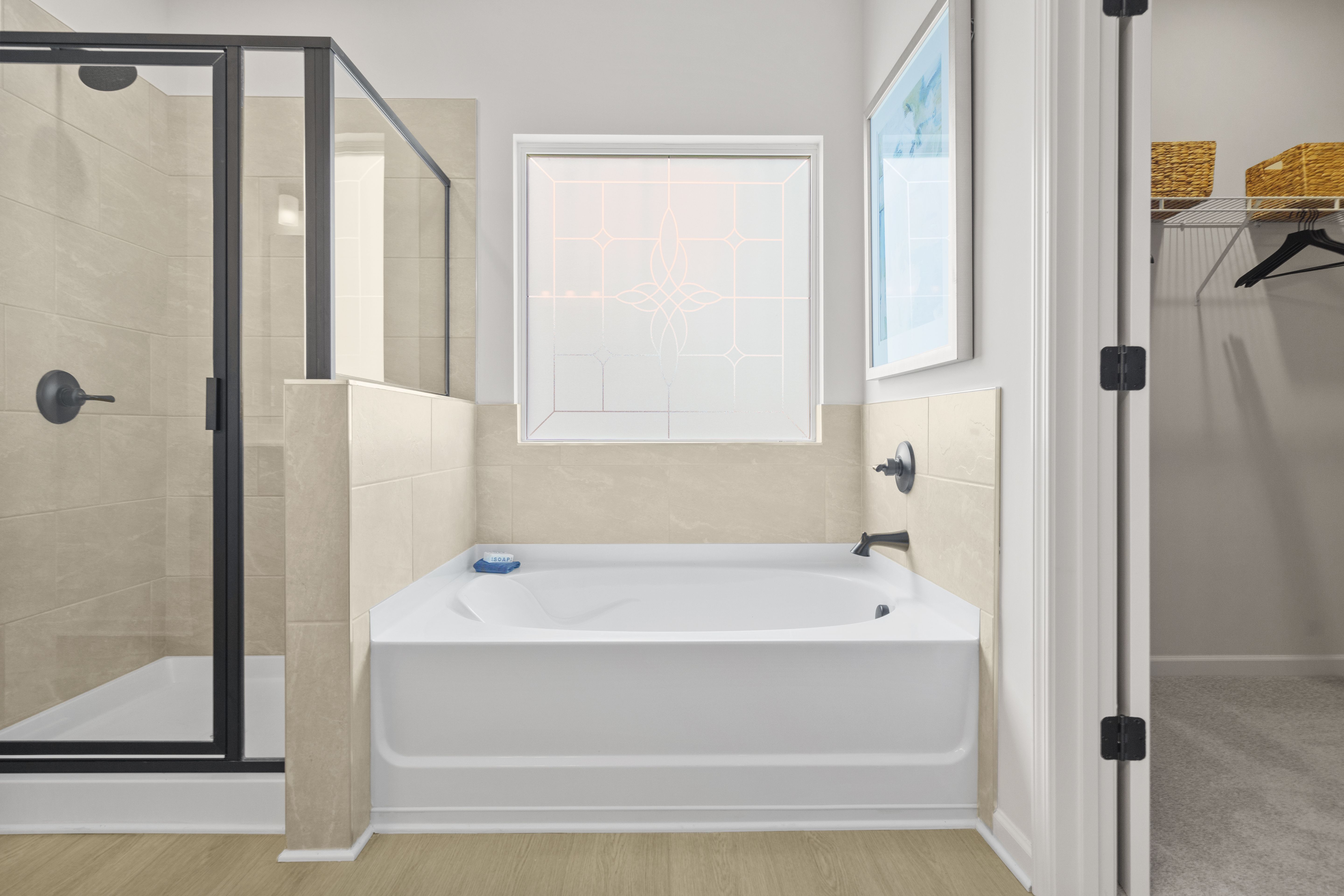 The Harrington - Primary Suite Bath