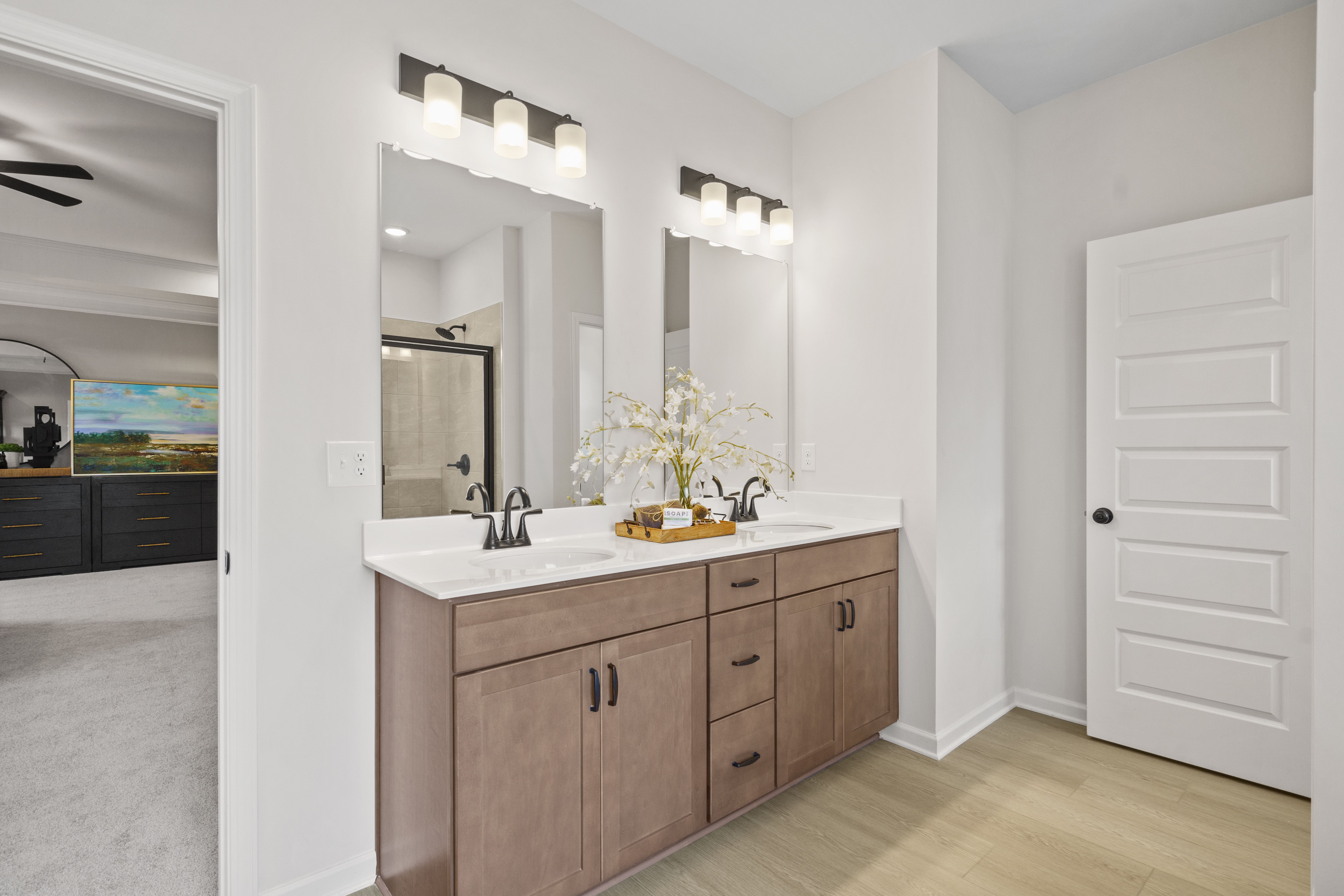 The Harrington - Primary Suite Bath