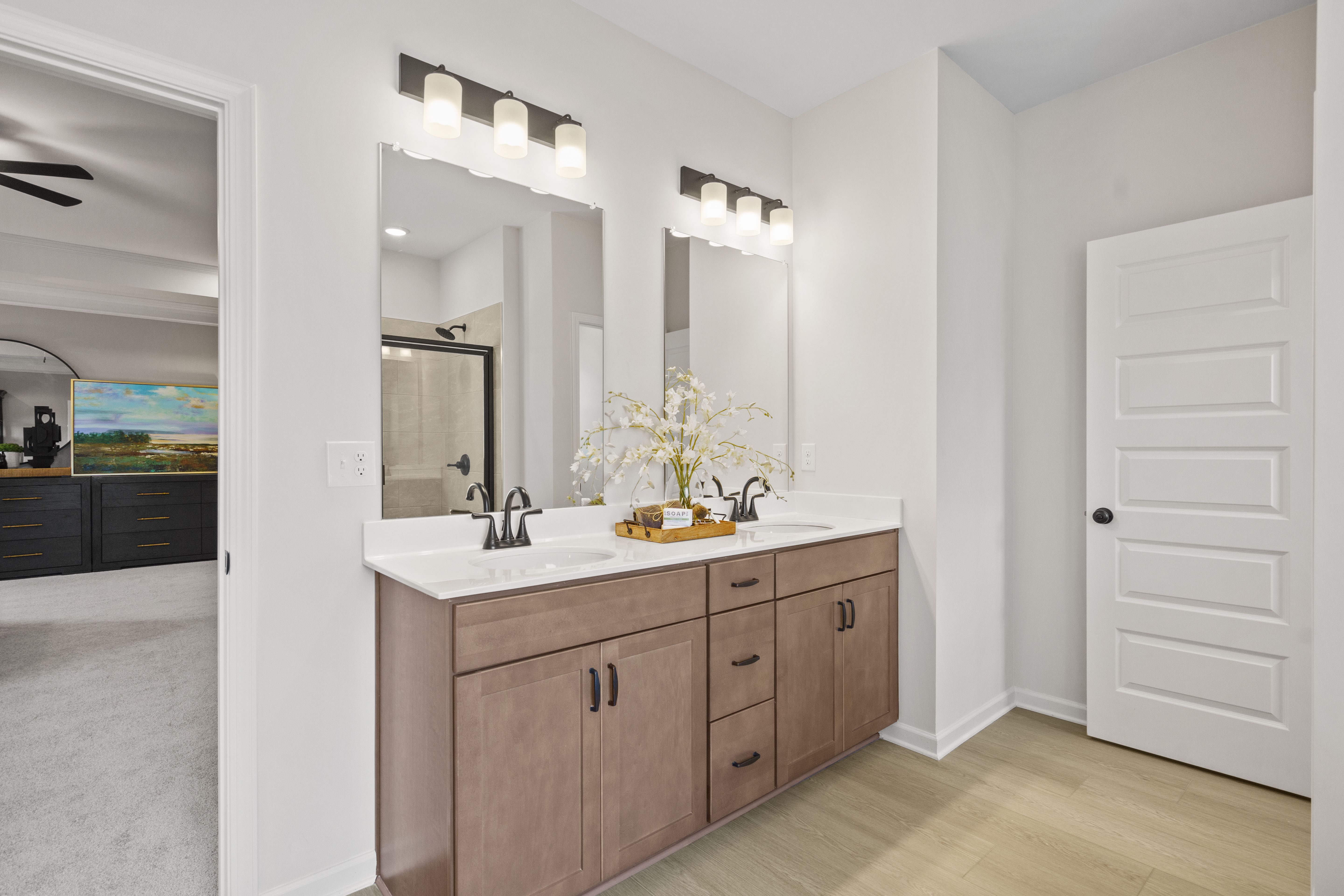 The Harrington - Primary Suite Bath