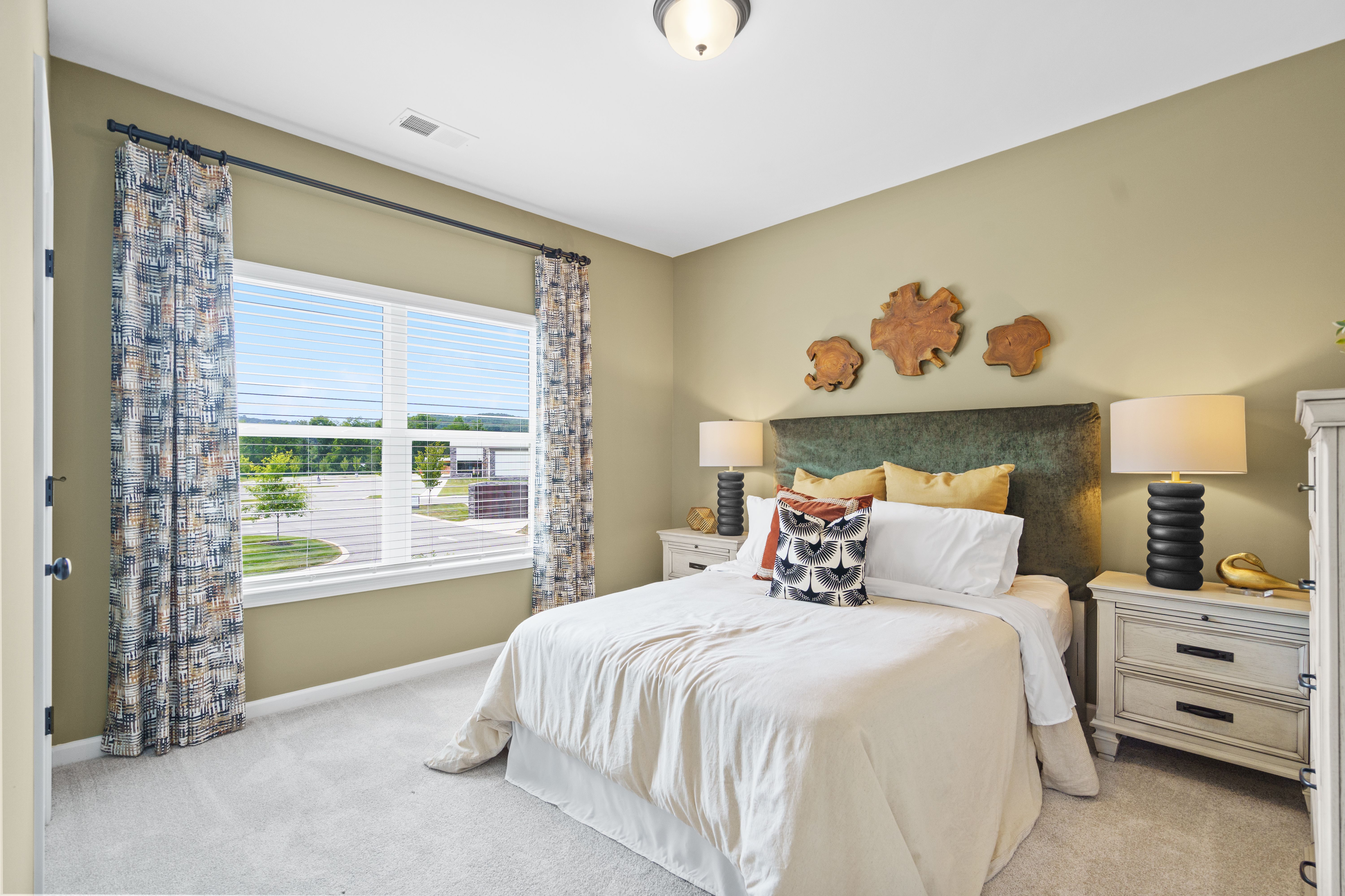 The Harrington - Bedroom