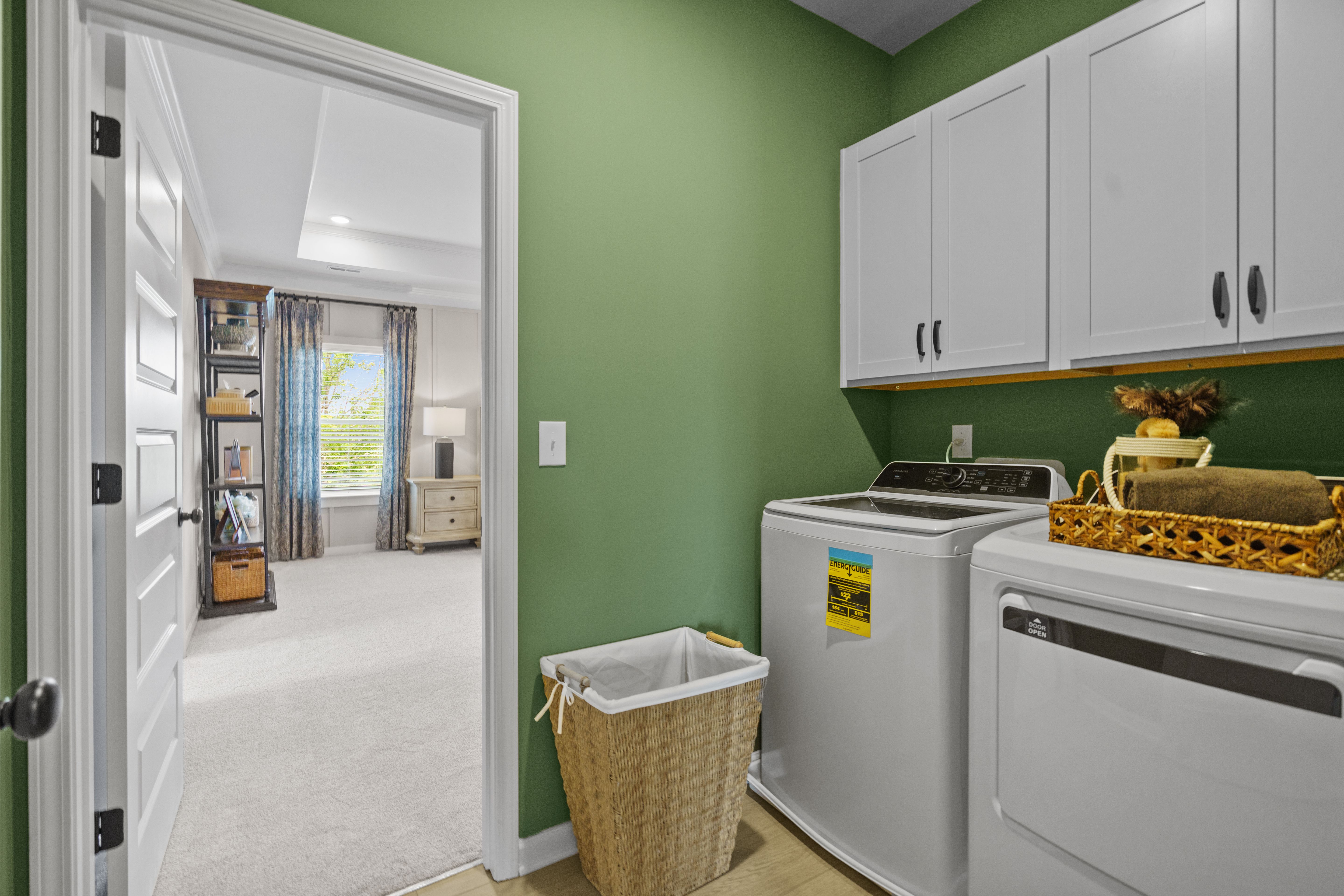 The Harrington - Laundry