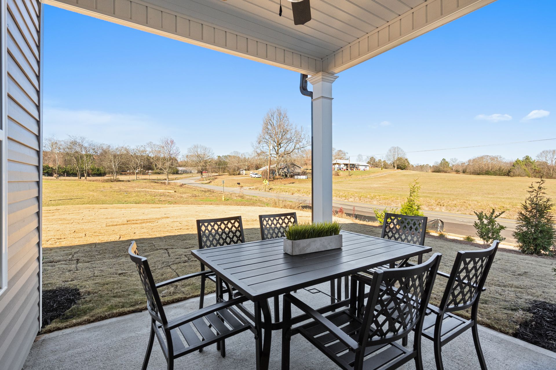The Langford - Covered Patio