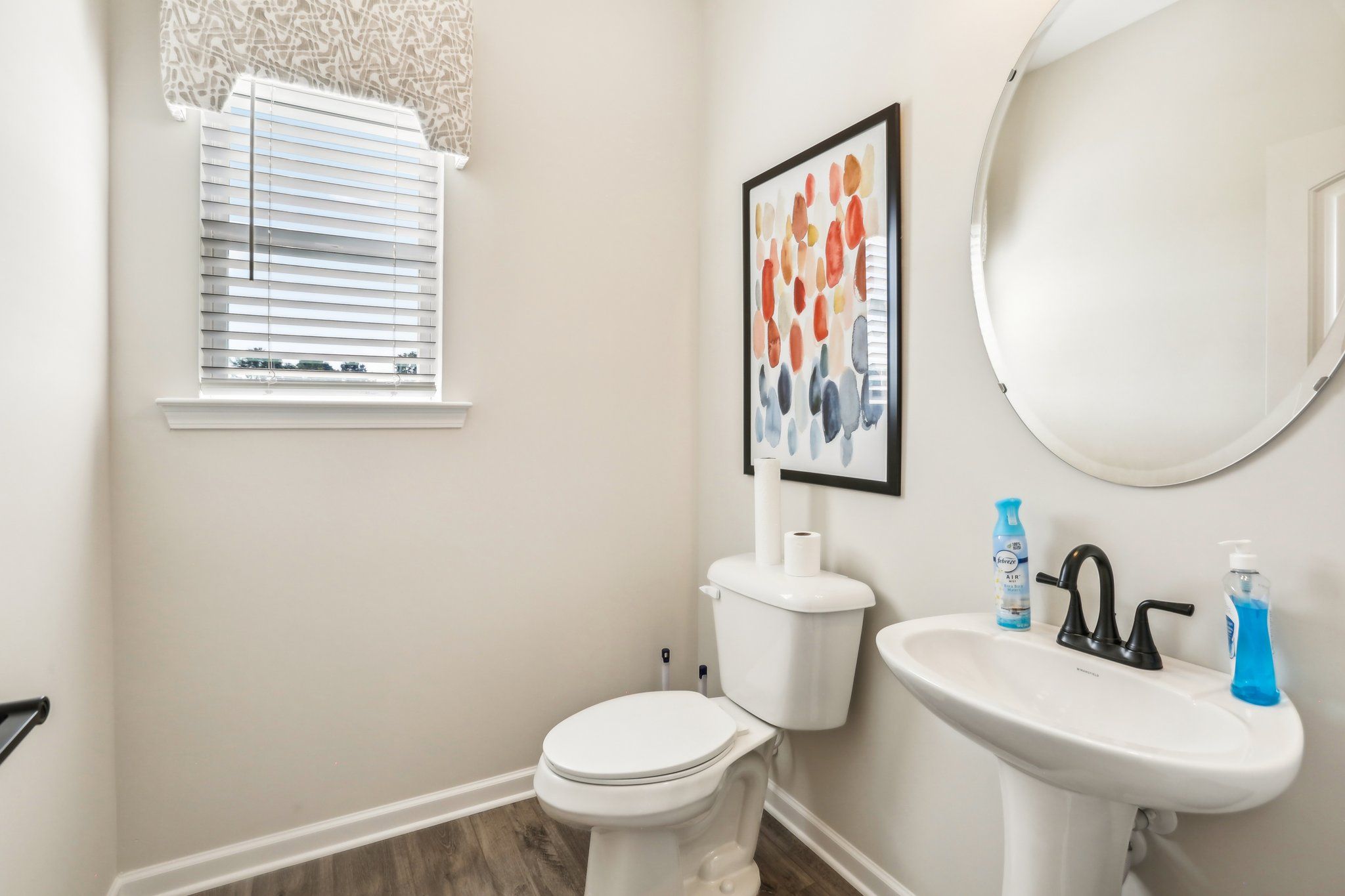 The McGinnis - Powder Room