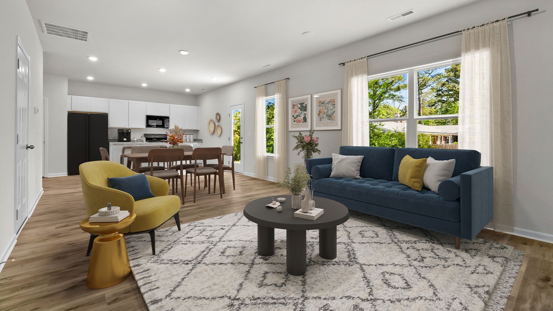 The Grayson - Open Living