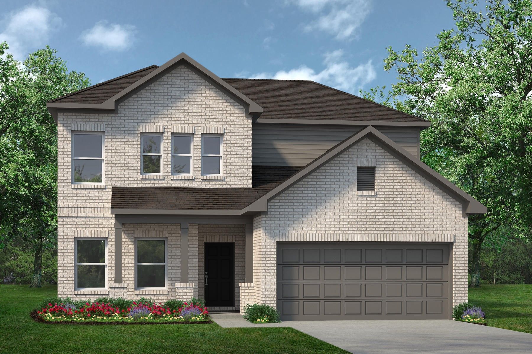 The Georgetown II - Foxtail Palms: Manvel, Texas - Smith Douglas Homes