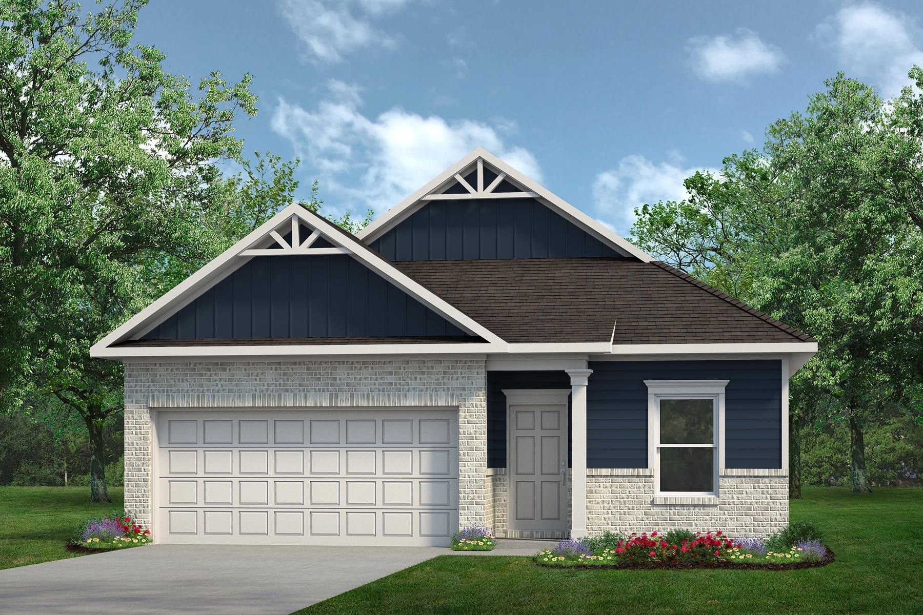 The Oakshire II - Fulshear Lakes 50's: Fulshear, Texas - Smith Douglas Homes