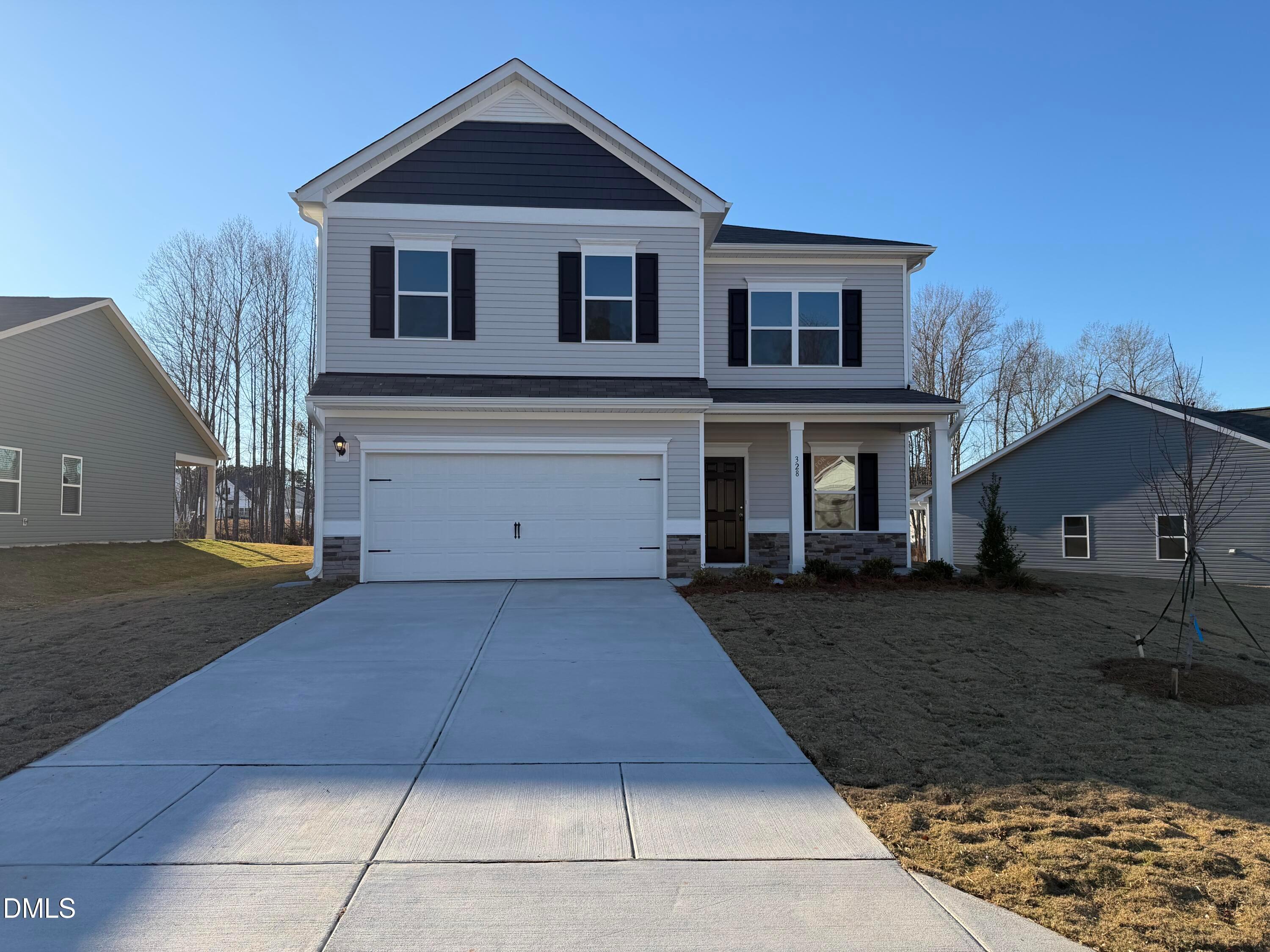 The Harrington - Brantley Place: Sanford, North Carolina - Smith Douglas Homes