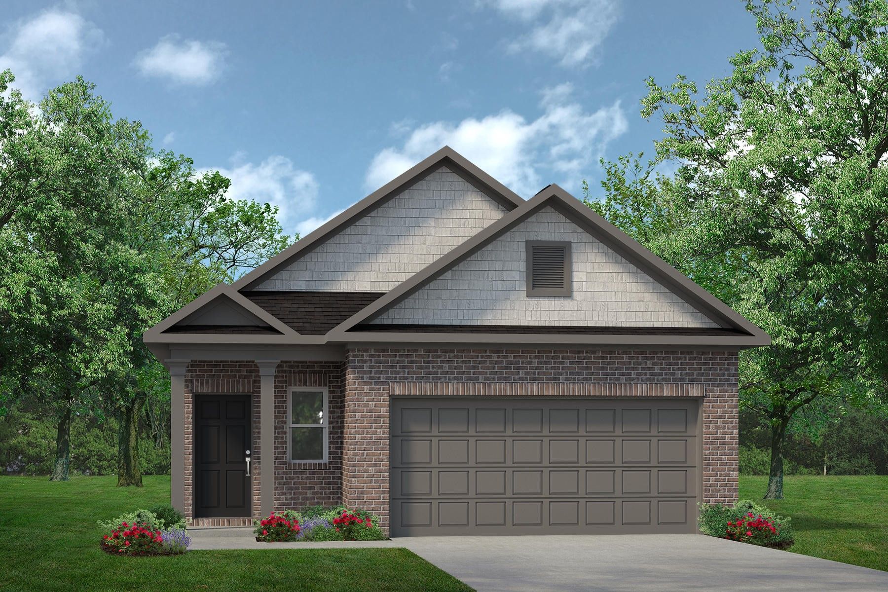 The Mockingbird II - Enclave at Willis 40's: Willis, Texas - Smith Douglas Homes