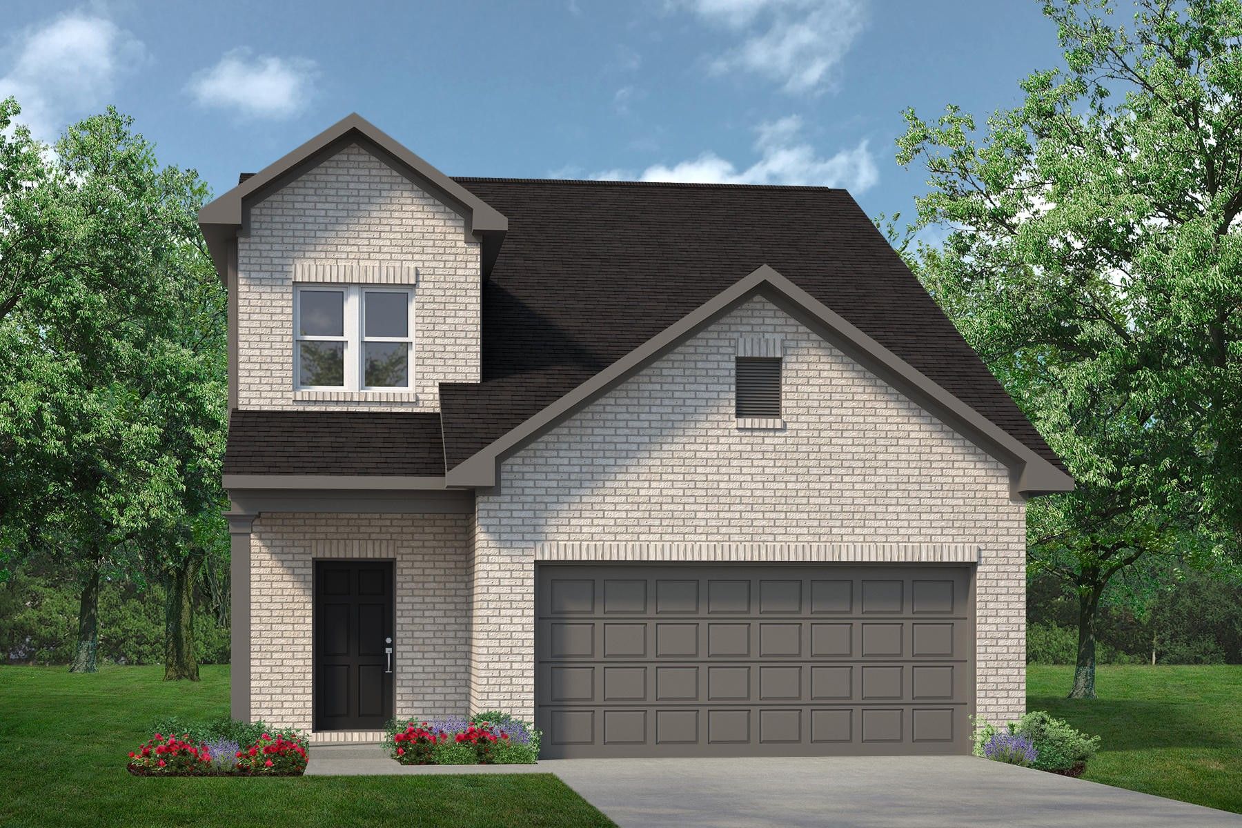 The Sparrow II - Enclave at Willis 40's: Willis, Texas - Smith Douglas Homes