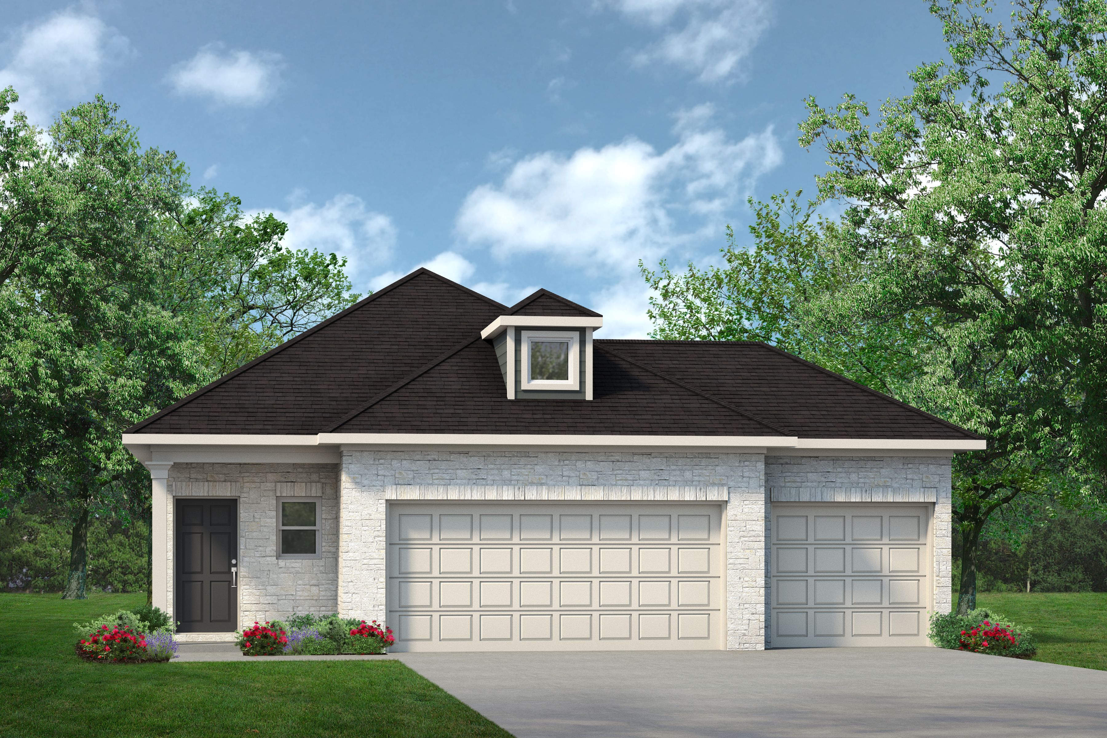 The Mockingbird II floor plan