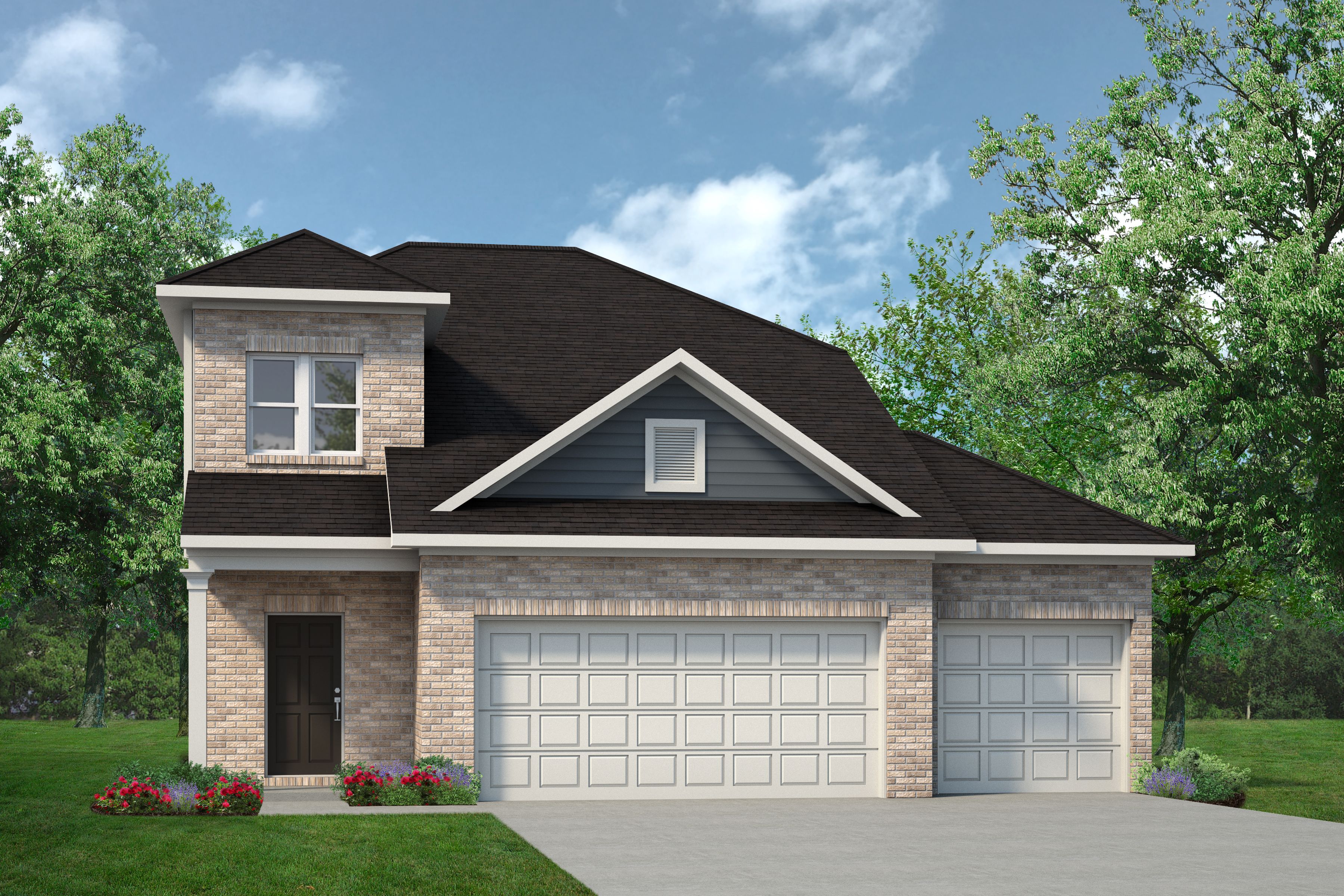 The Sparrow II floor plan