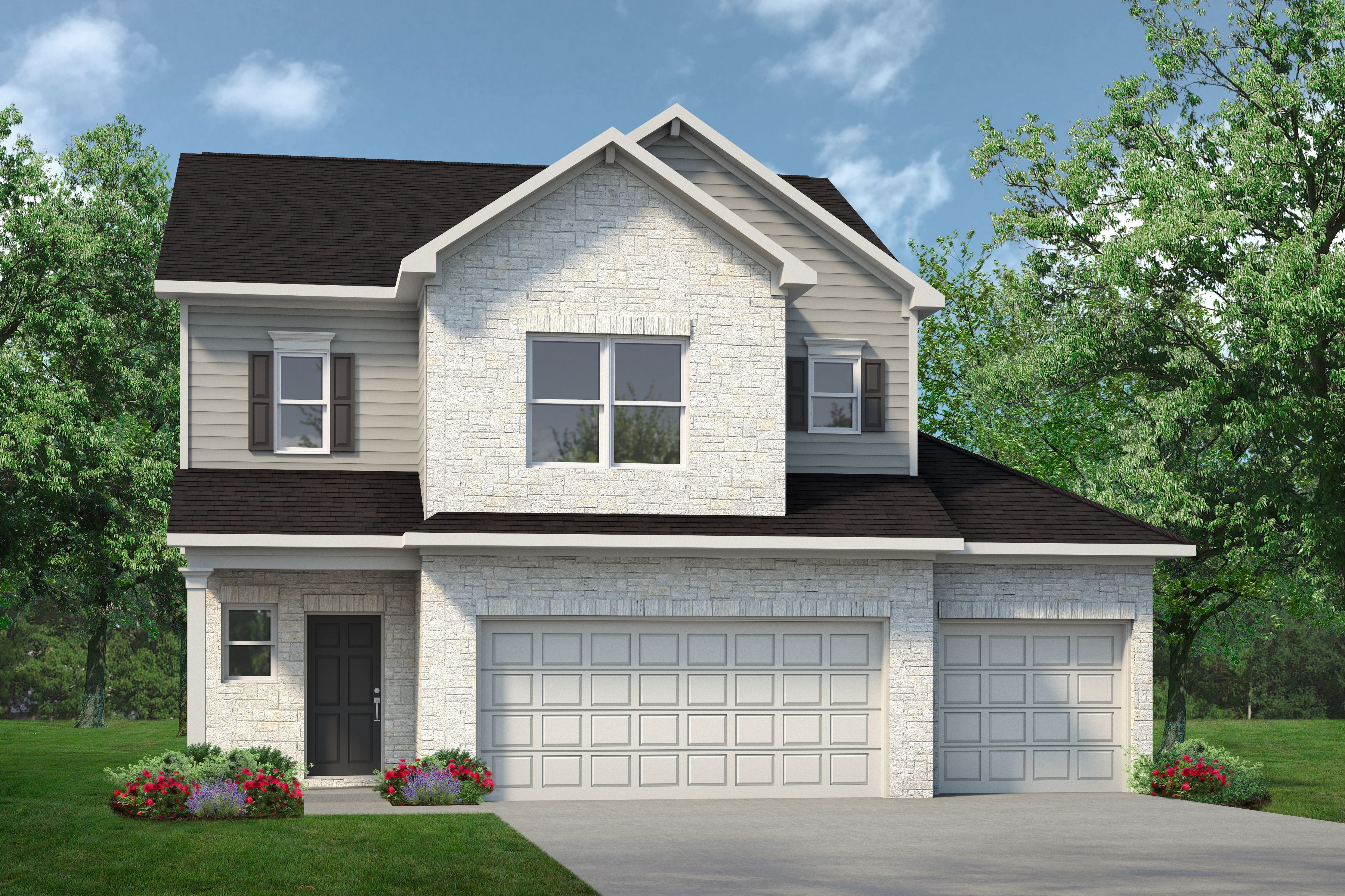 The Oriole II - Enclave at Willis 50's: Willis, Texas - Smith Douglas Homes