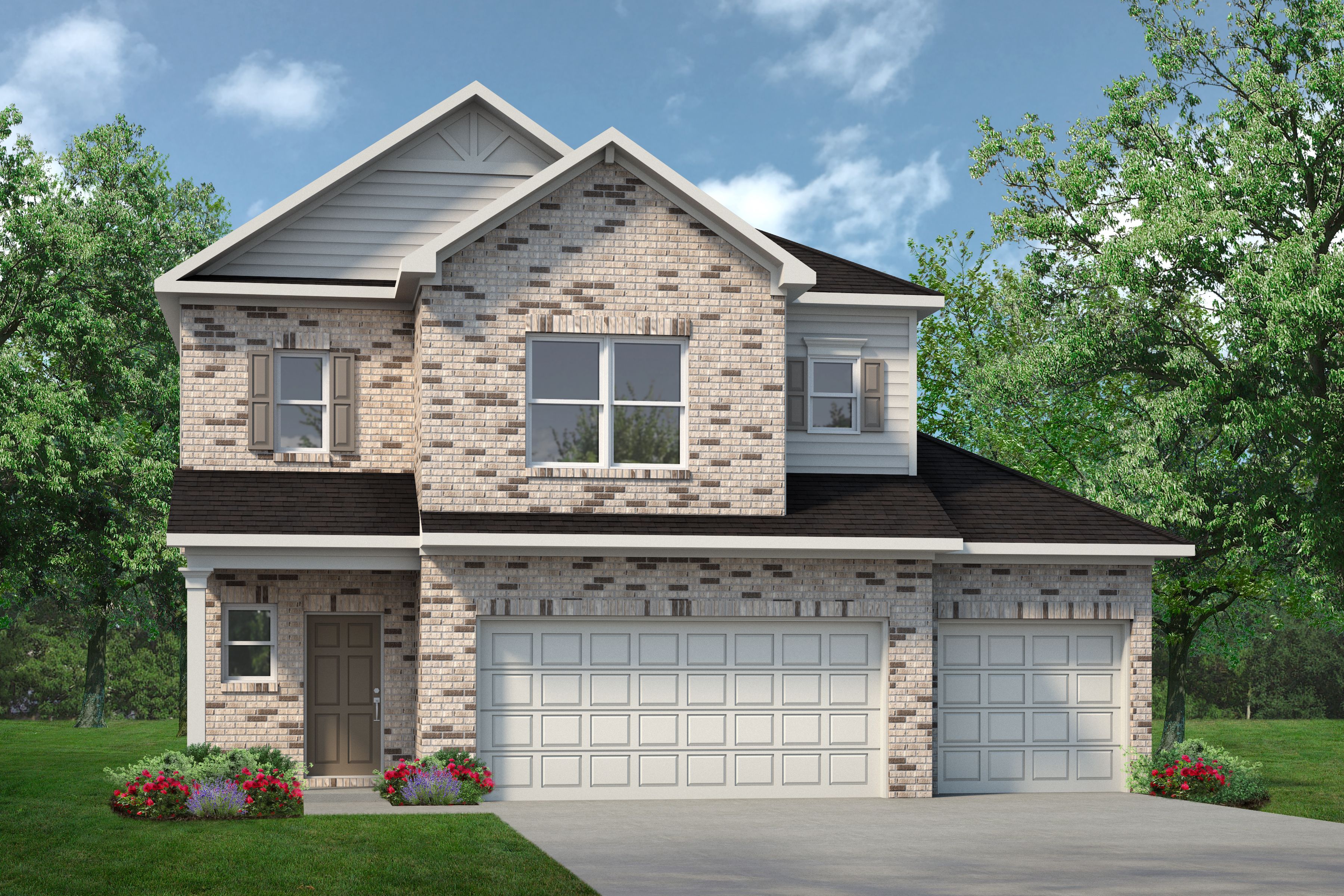 The Oriole II floor plan