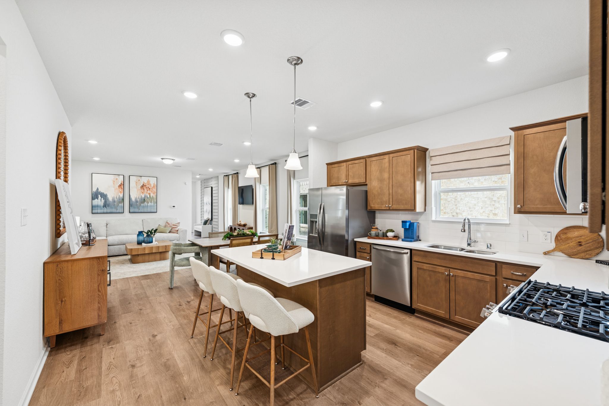 The Mockingbird II- Hall into Kitchen