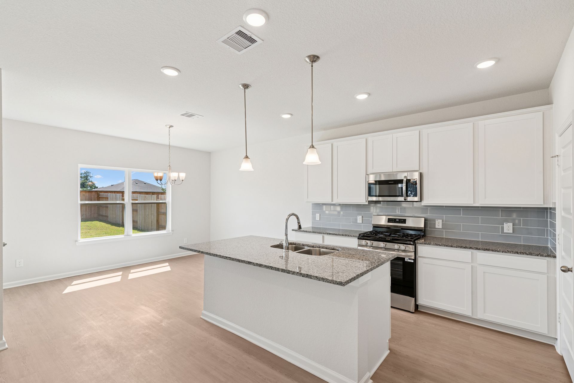 The Oriole II- Kitchen and Dining Area