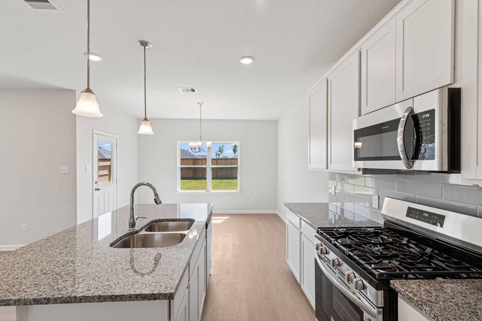 The Oriole II- Kitchen and Dining Area