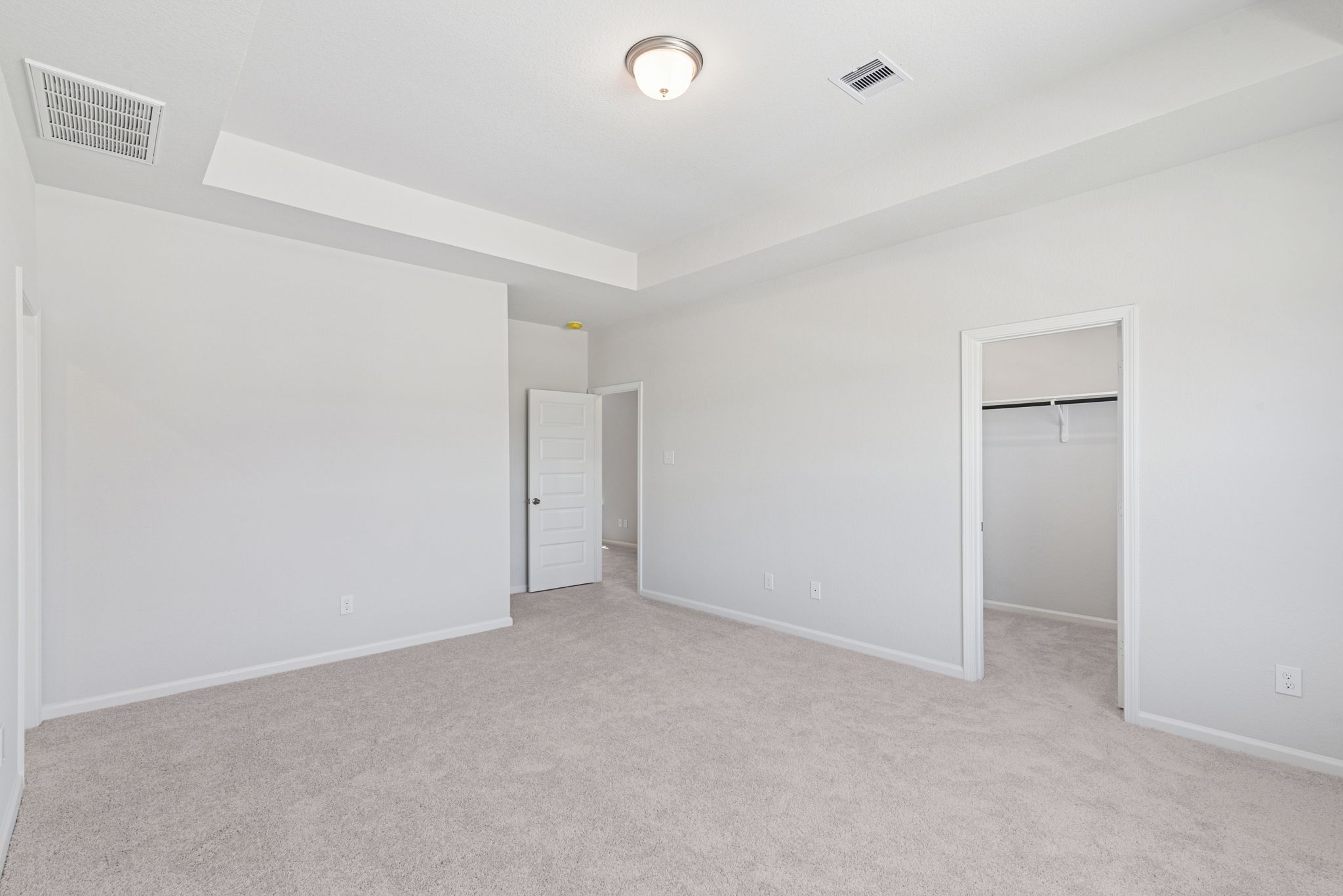 The Oriole II- Primary Suite with Tray Ceiling