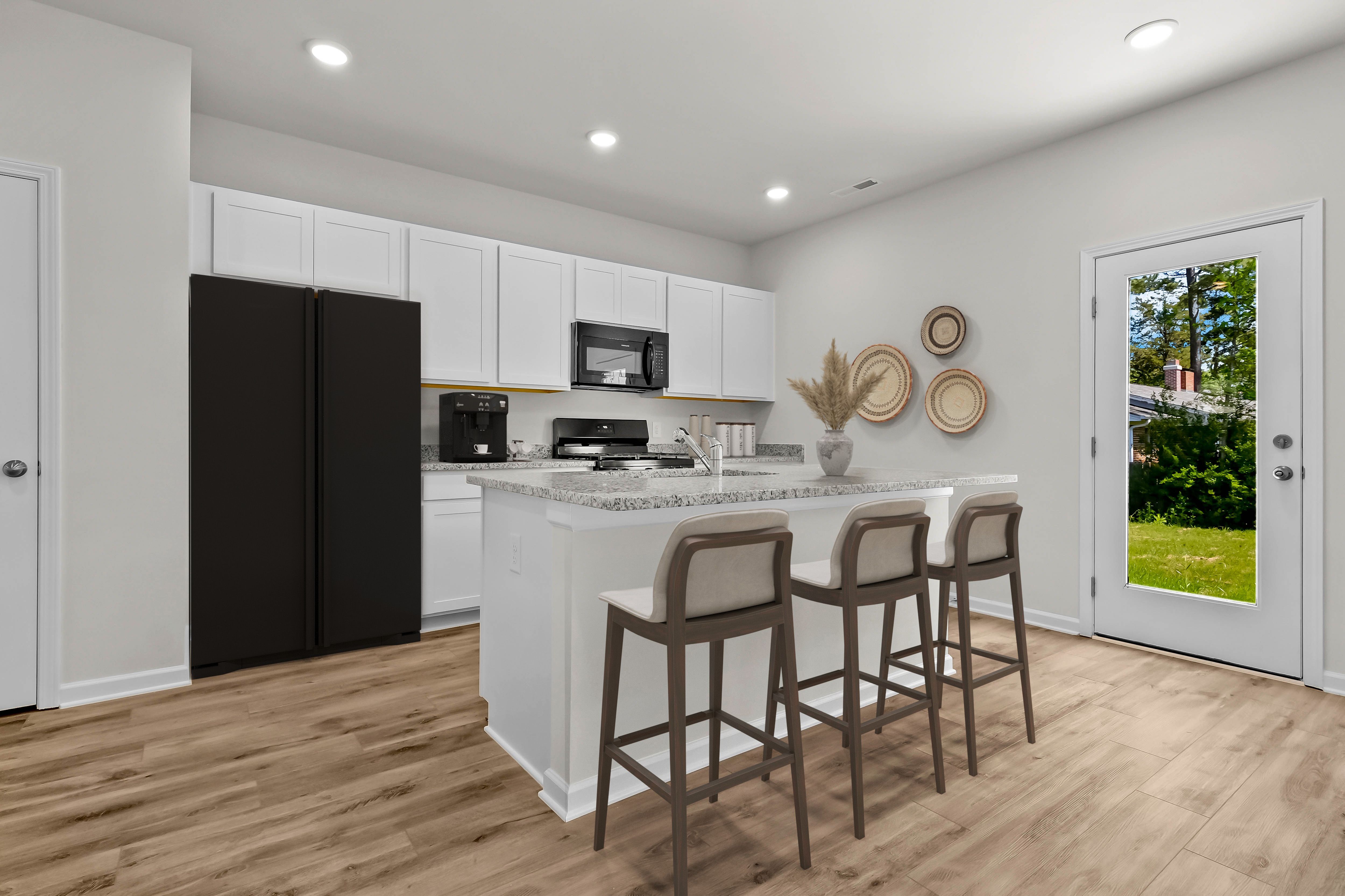 The Grayson - Kitchen