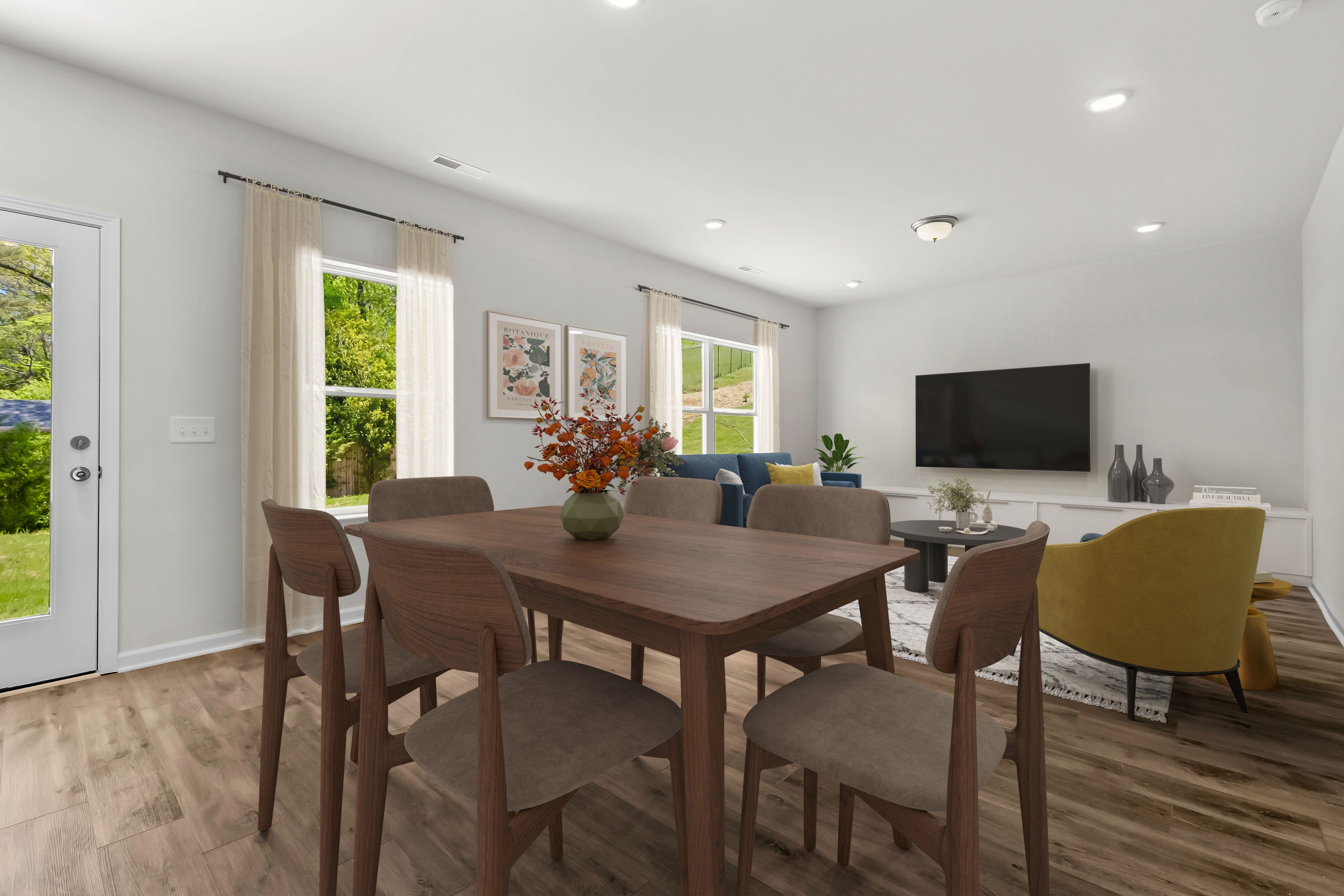 The Grayson - Family Room