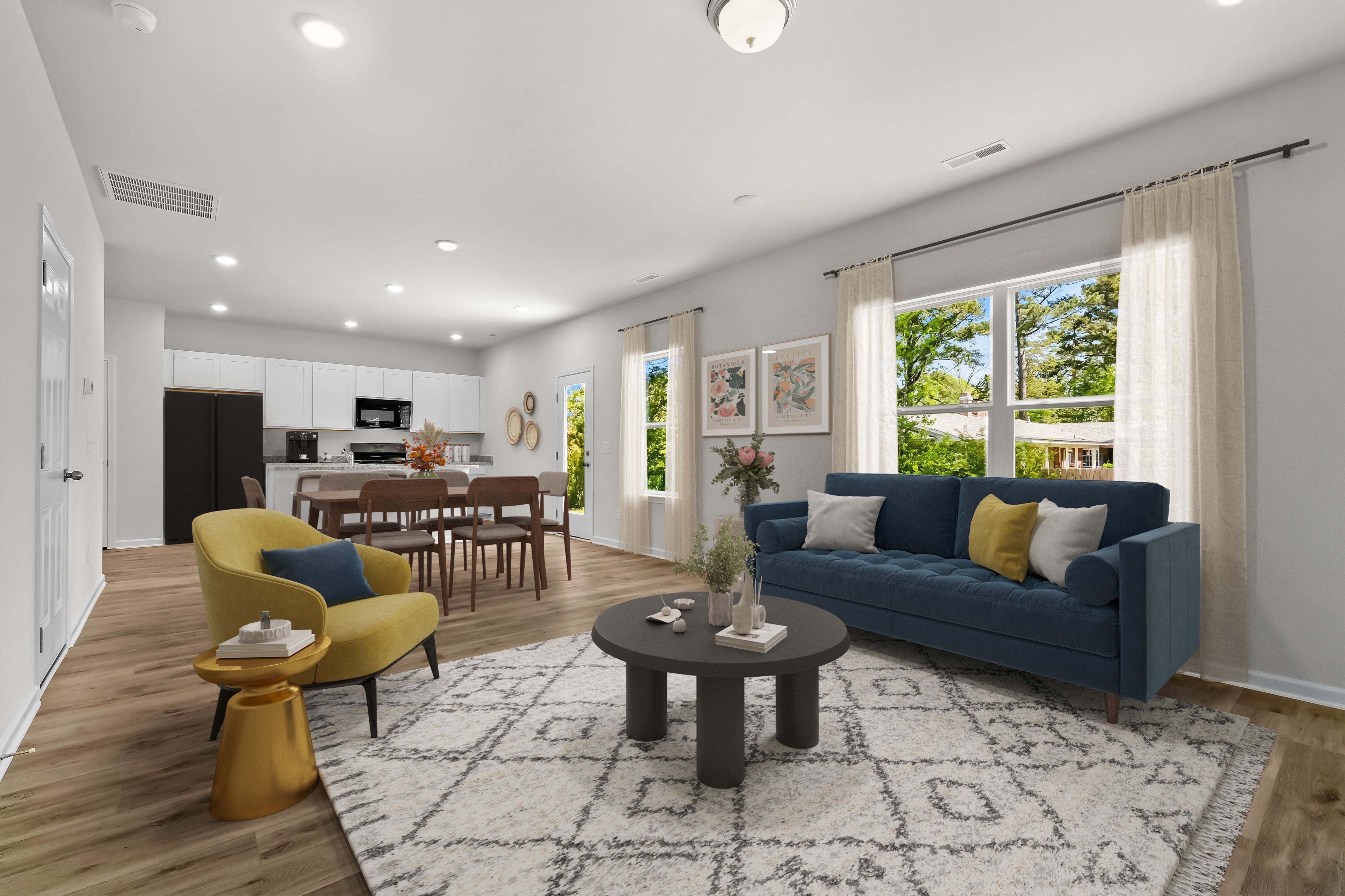 The Grayson - Open Living