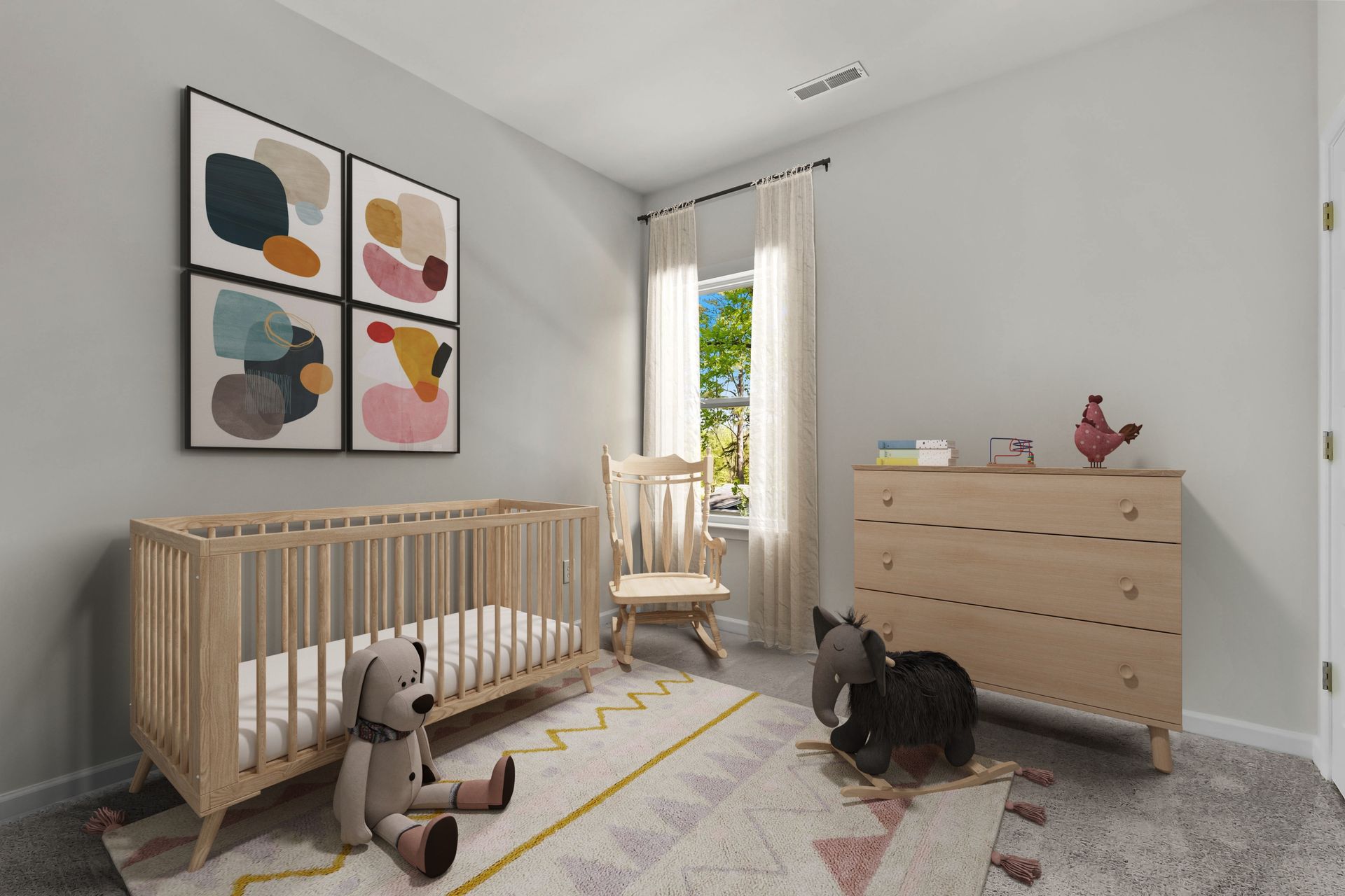 The Grayson - Secondary Bedroom