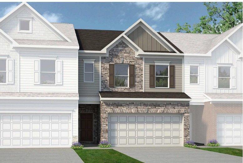 The Norwood II - Franklin Manor: Lawrenceville, Georgia - Smith Douglas Homes