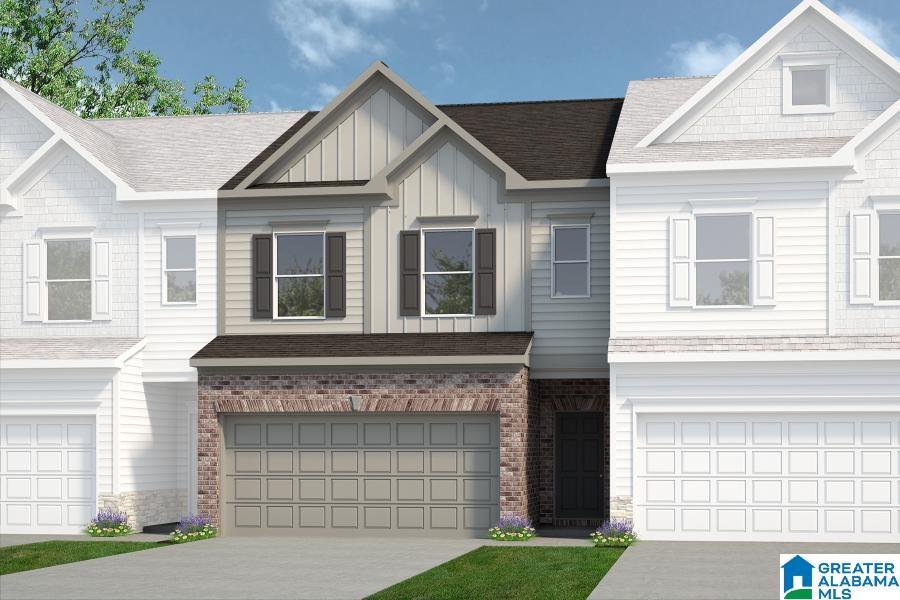 The Norwood II - The Village at Fulton Springs: Fultondale, Alabama - Smith Douglas Homes