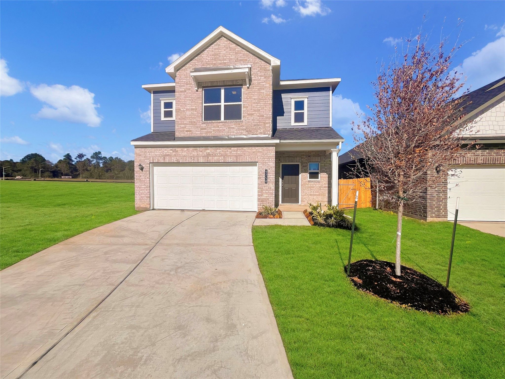 The Oriole II - Enclave at Willis 40's: Willis, Texas - Smith Douglas Homes