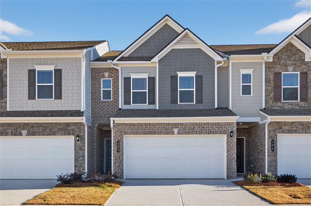 The Maddux II - Franklin Manor: Lawrenceville, Georgia - Smith Douglas Homes