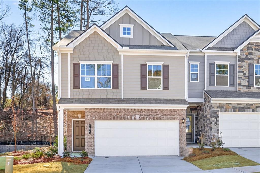 The Ellison II - Jameson Towns: Villa Rica, Georgia - Smith Douglas Homes