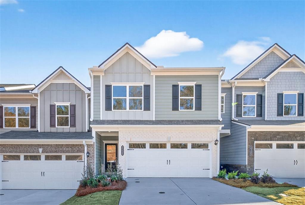 The Ellison II - Sanders Park: Austell, Georgia - Smith Douglas Homes