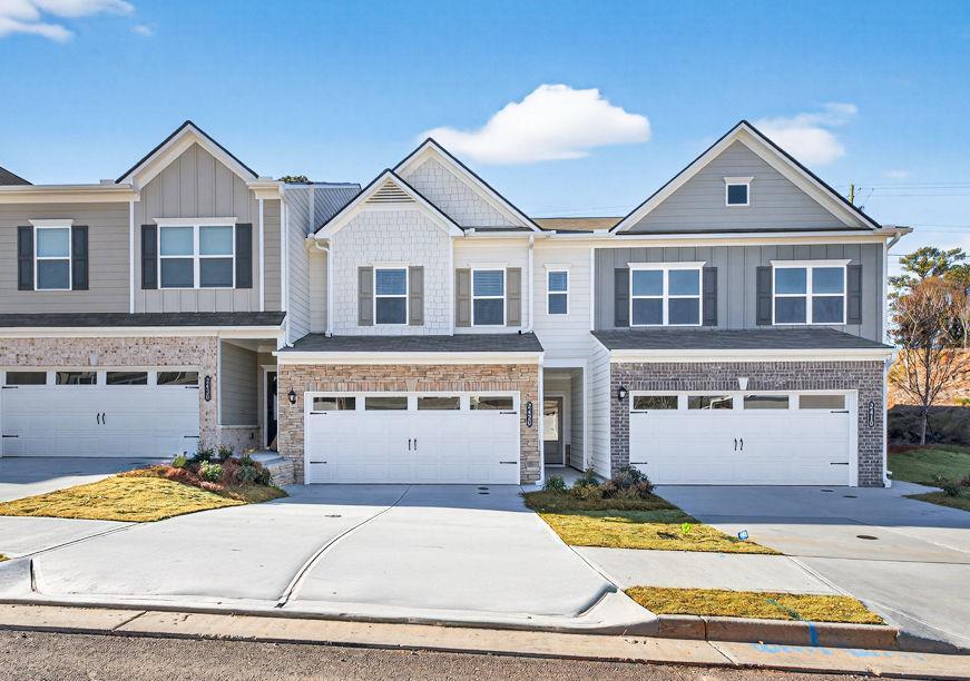 The Maddux II - Sanders Park: Austell, Georgia - Smith Douglas Homes