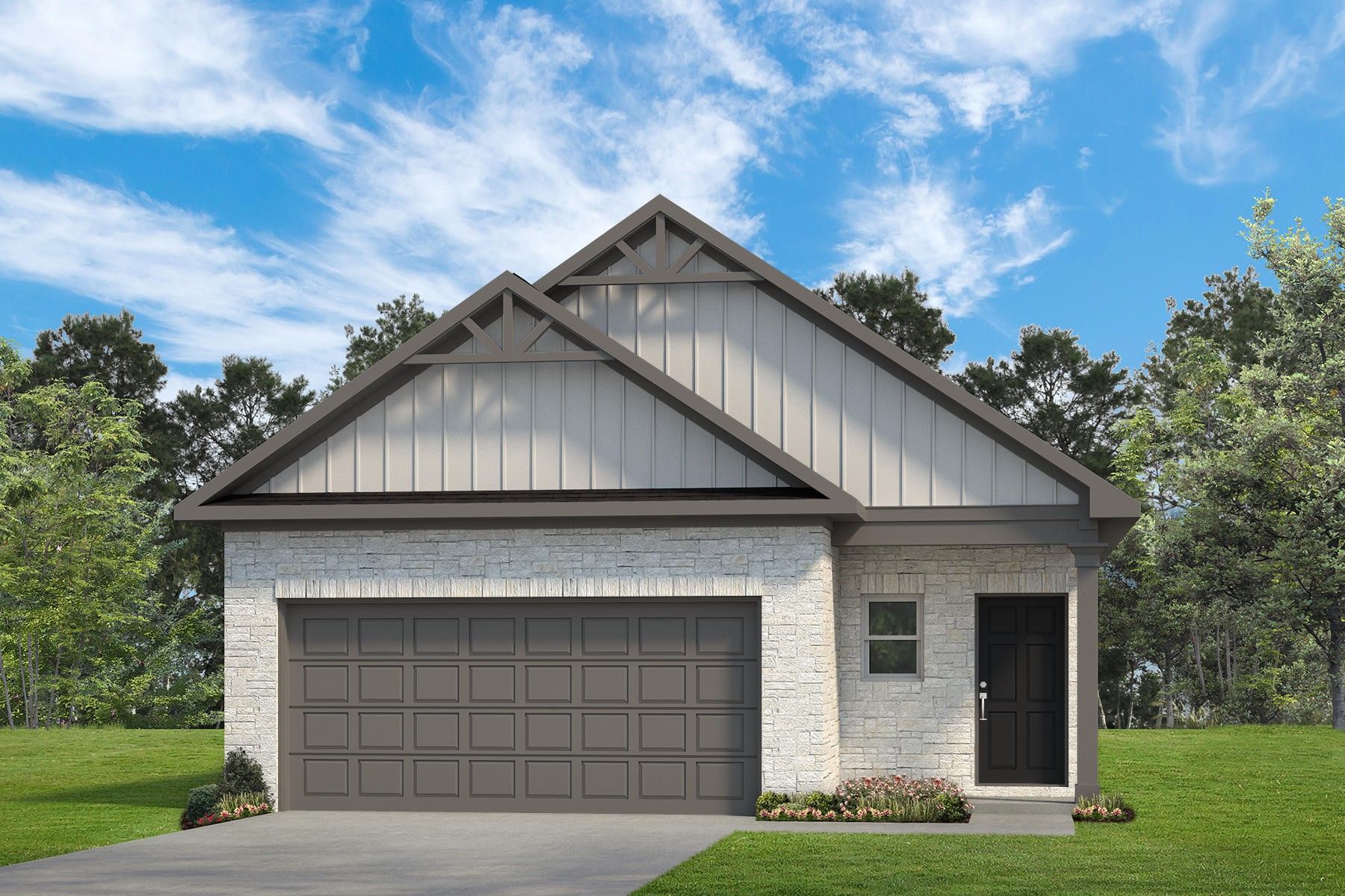 349 Stone Placa Trail - La Segarra: Brookshire, Texas - Smith Douglas Homes