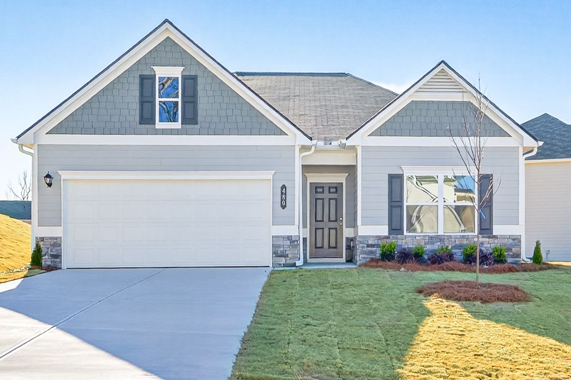 The Bradley - Roxeywood Park: Winder, Georgia - Smith Douglas Homes