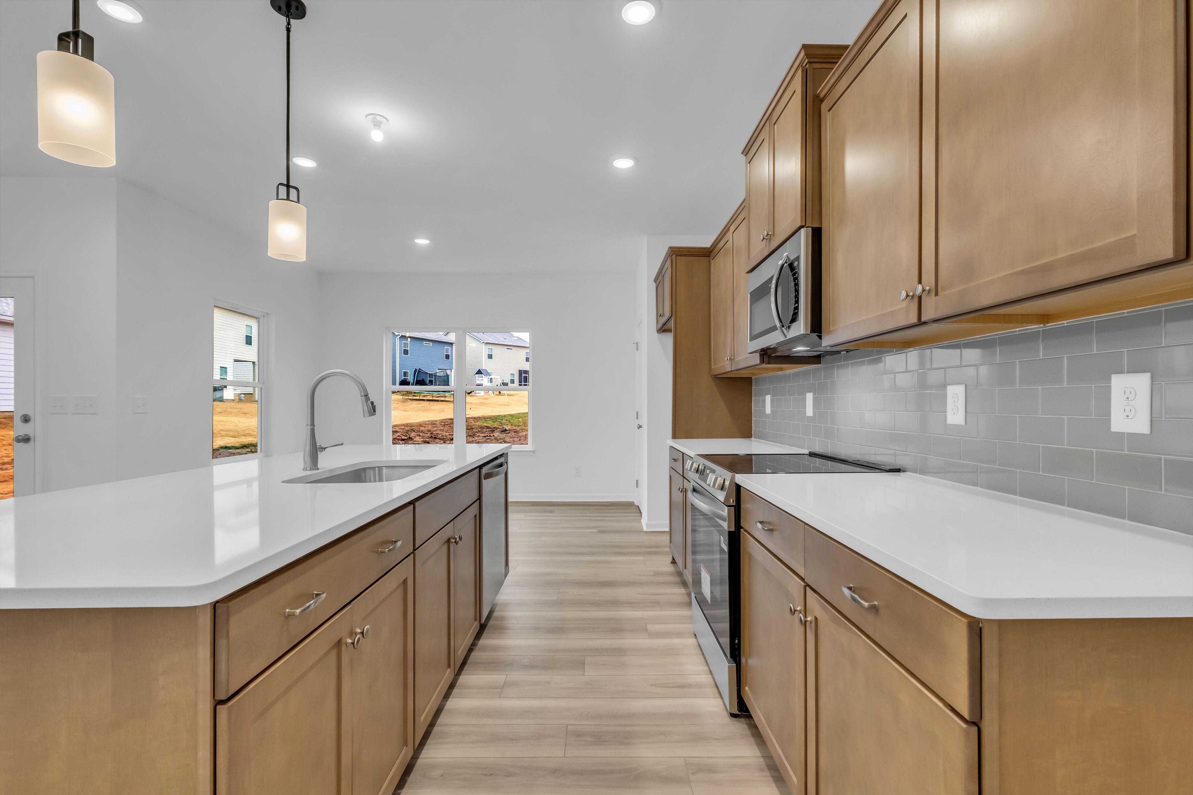 The Brasellton II Kitchen