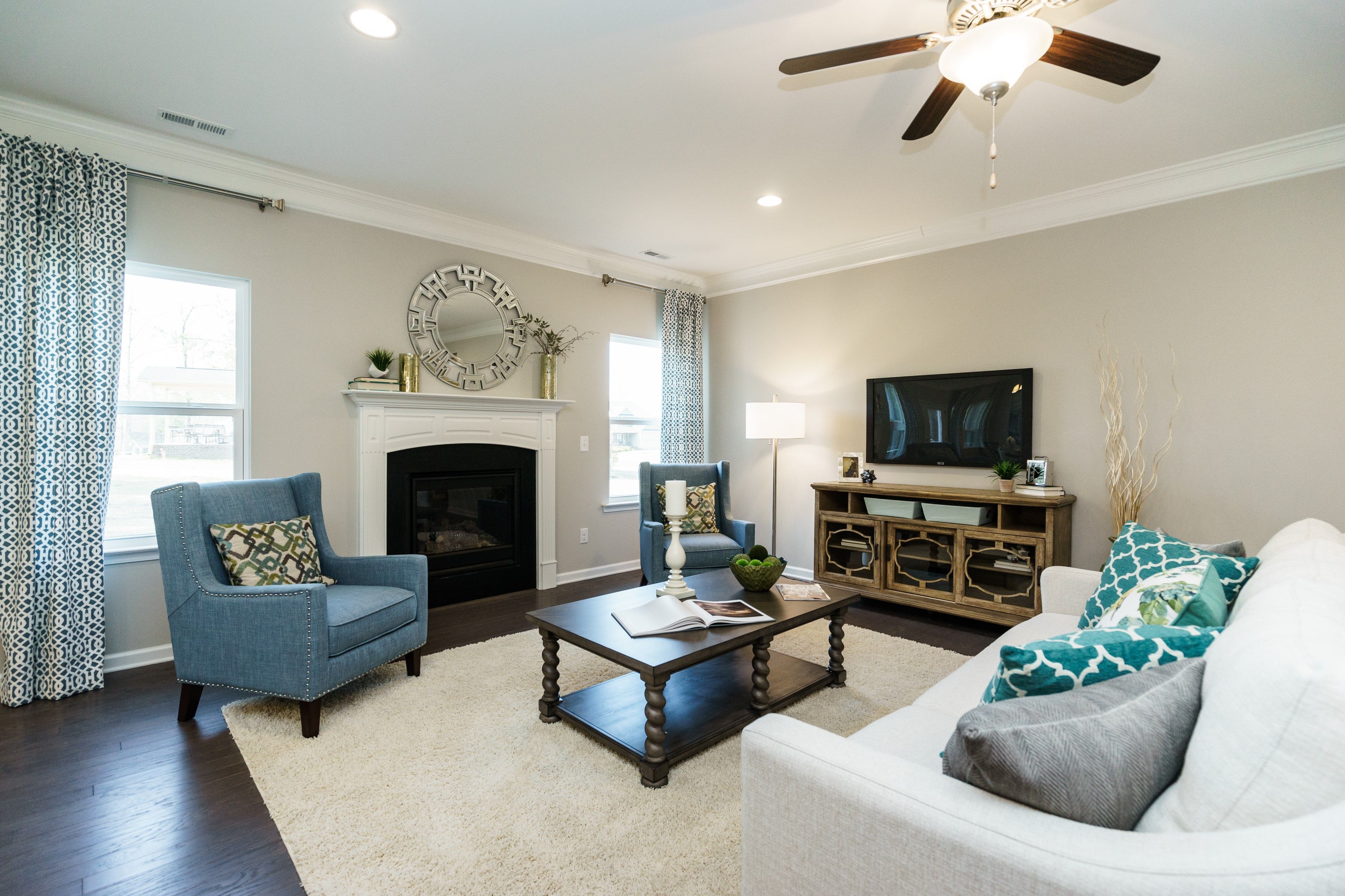 The Avery - Family Room