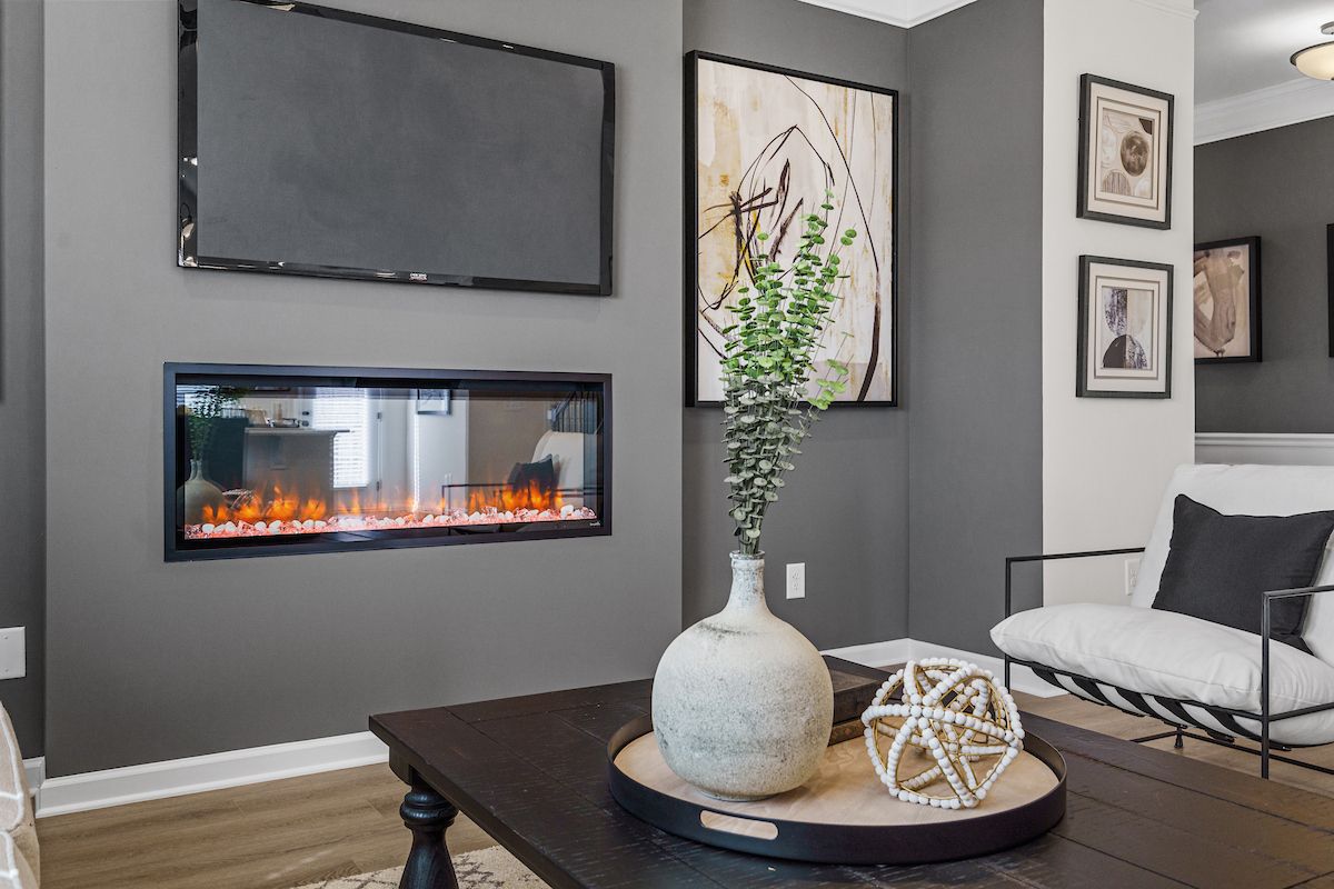 The Norwood II - Fireplace