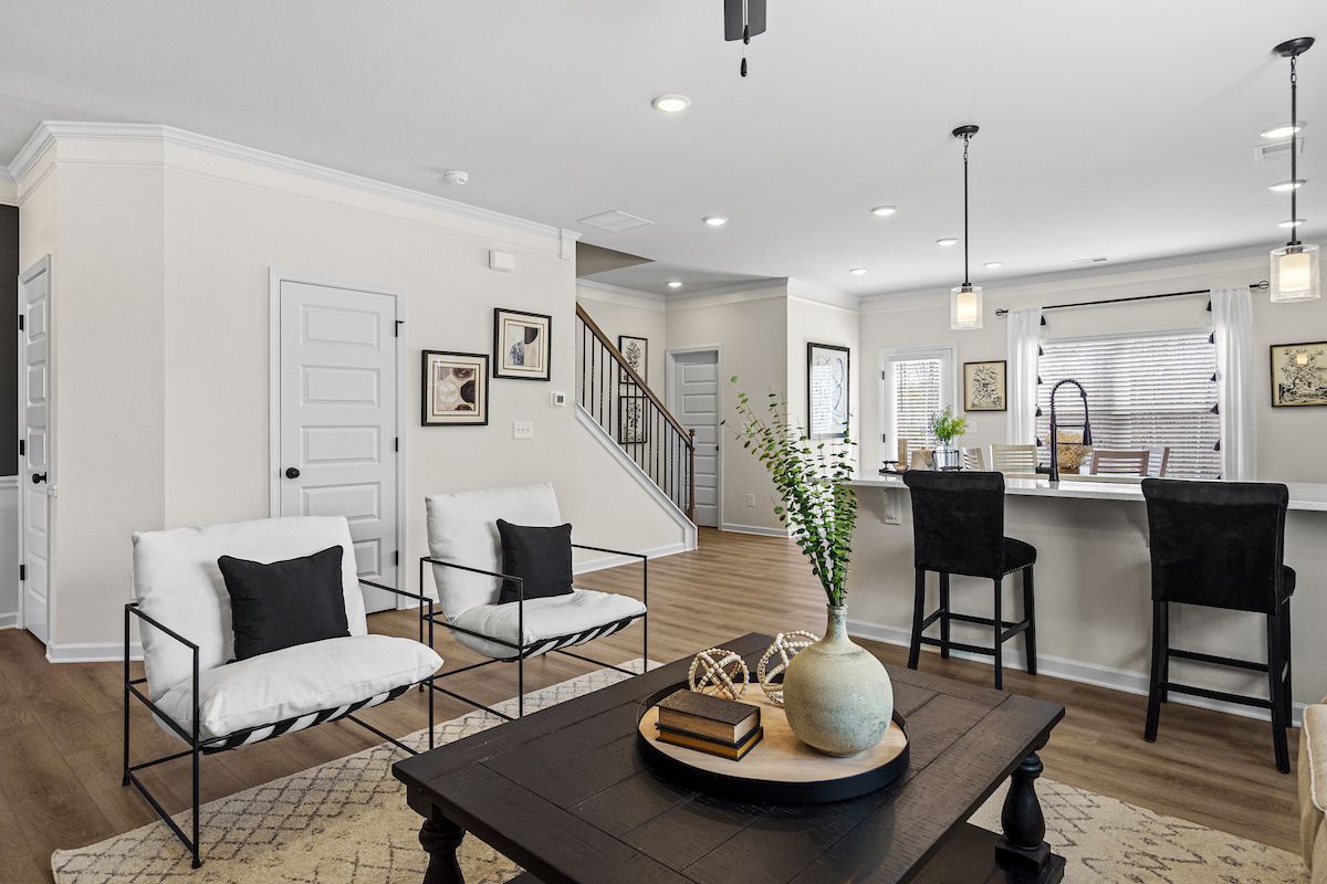 The Norwood II - Living Area