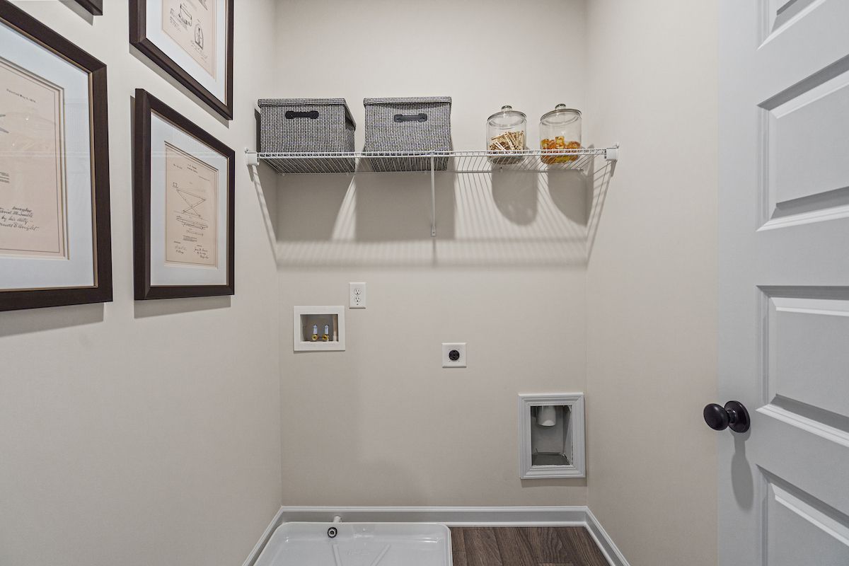 The Norwood II - Laundry Room