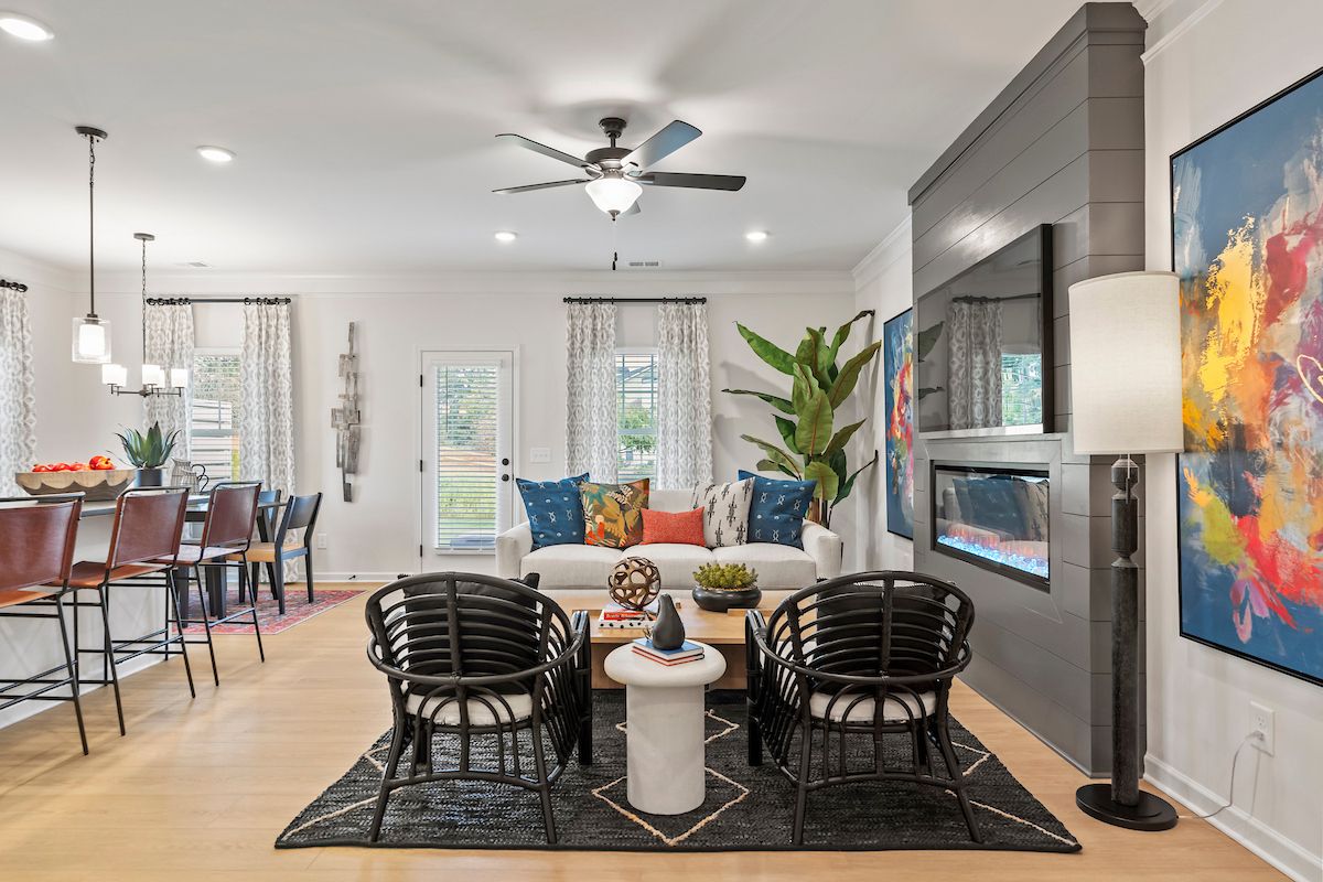 The Norwood II - Living Area
